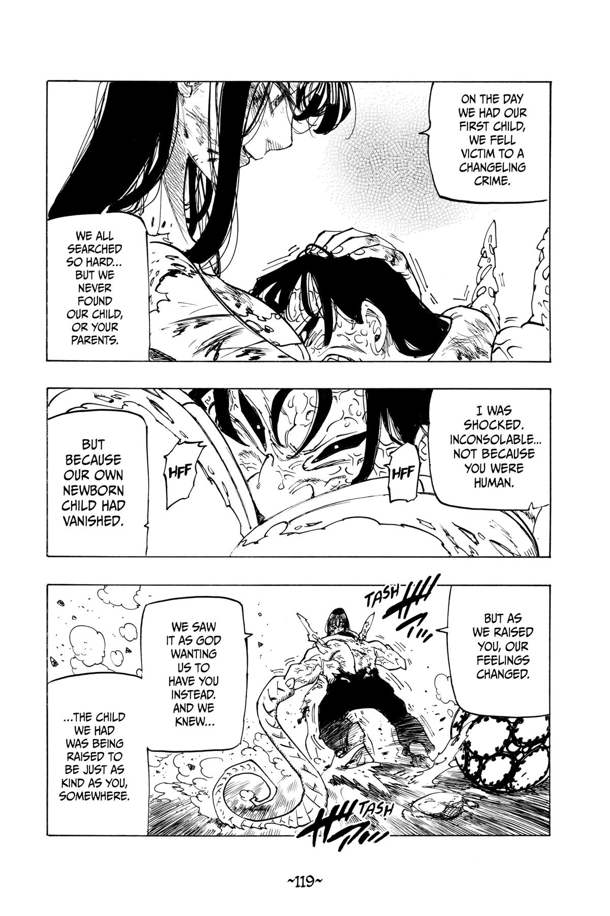 Read The Seven Deadly Sins - Four Knights of the Apocalypse Manga Online