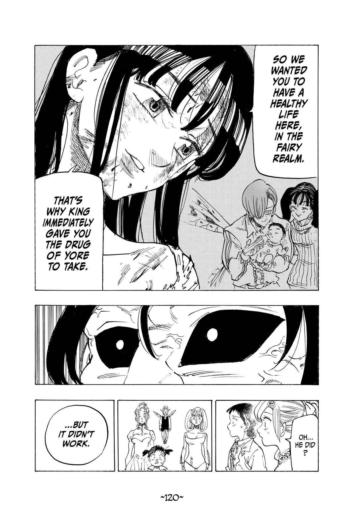 Read The Seven Deadly Sins - Four Knights of the Apocalypse Manga Online