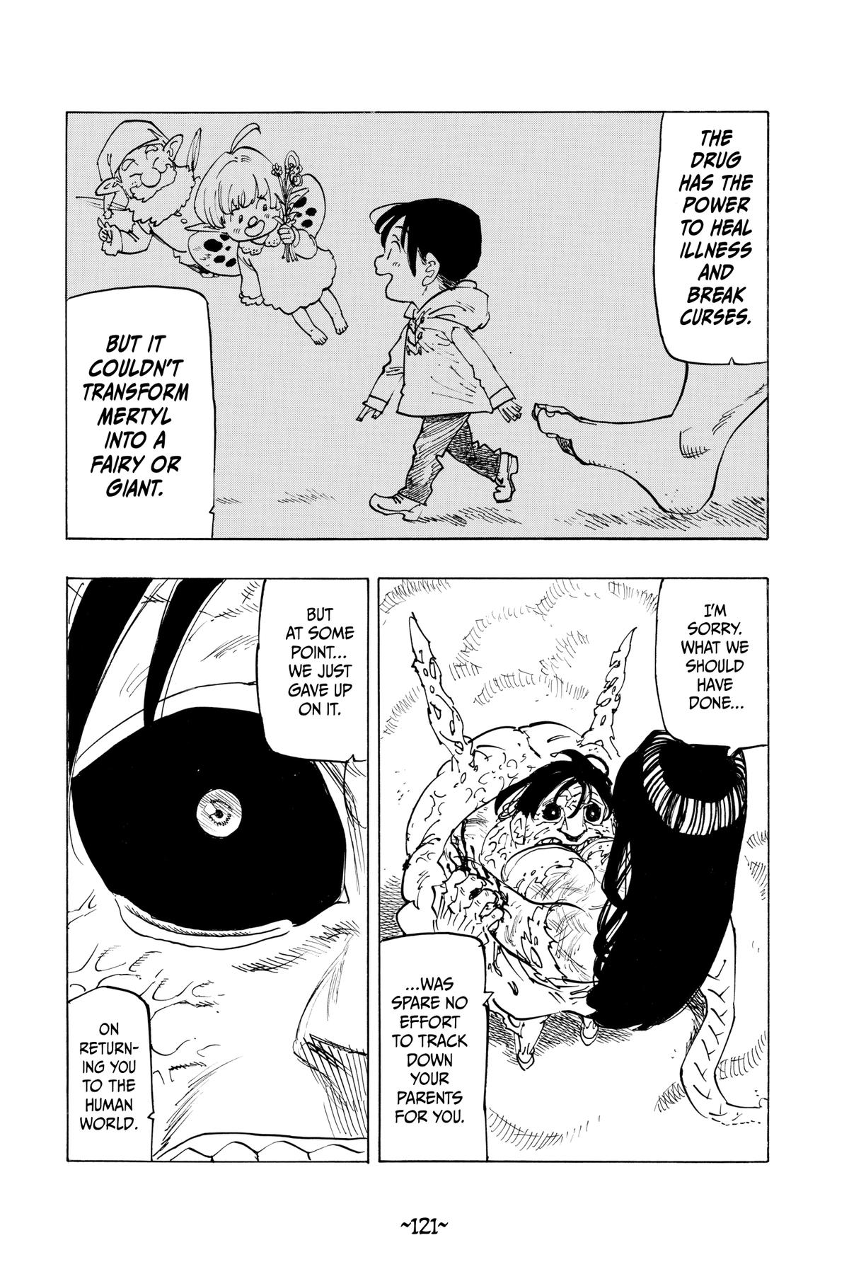 Read The Seven Deadly Sins - Four Knights of the Apocalypse Manga Online