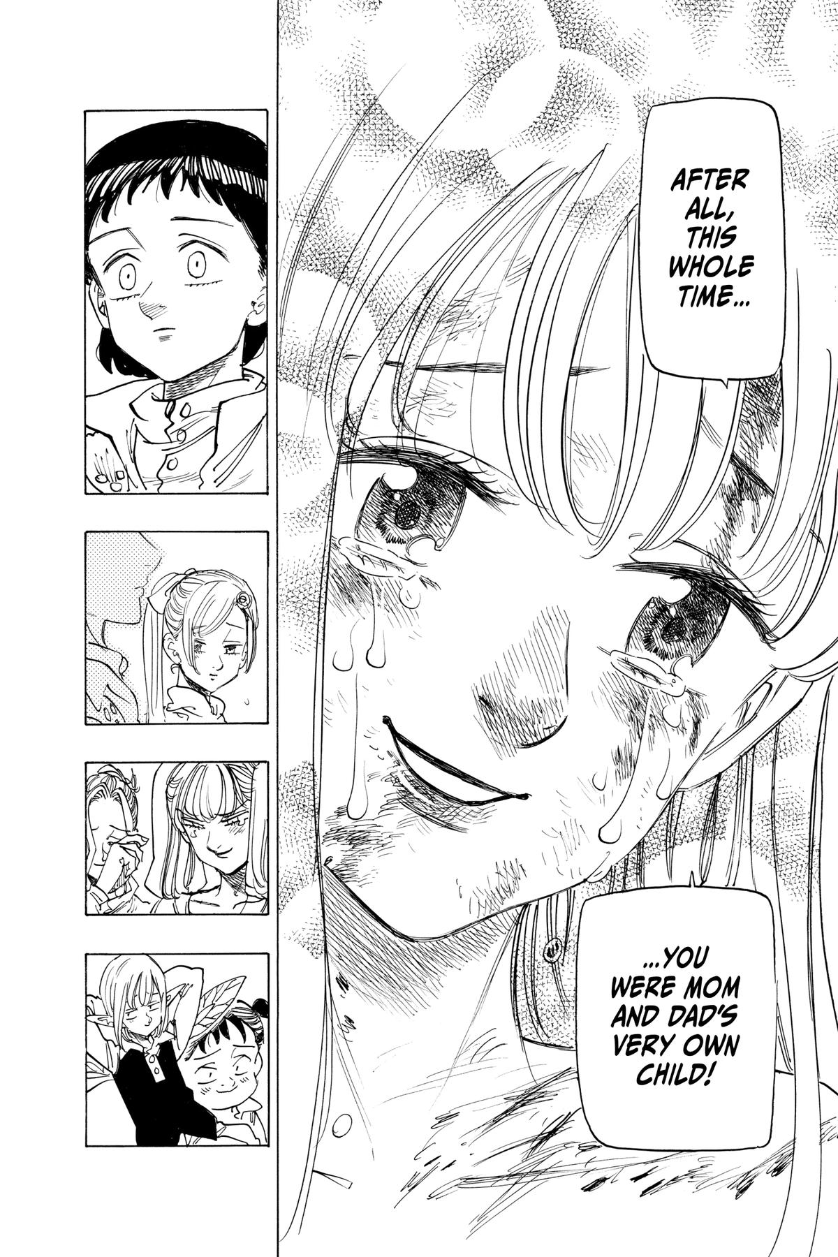 Read The Seven Deadly Sins - Four Knights of the Apocalypse Manga Online