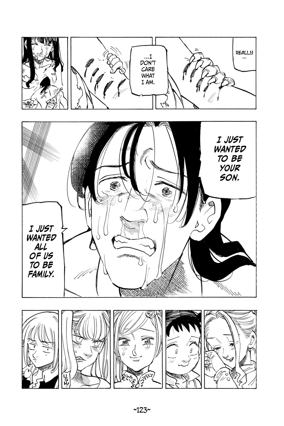 Read The Seven Deadly Sins - Four Knights of the Apocalypse Manga Online