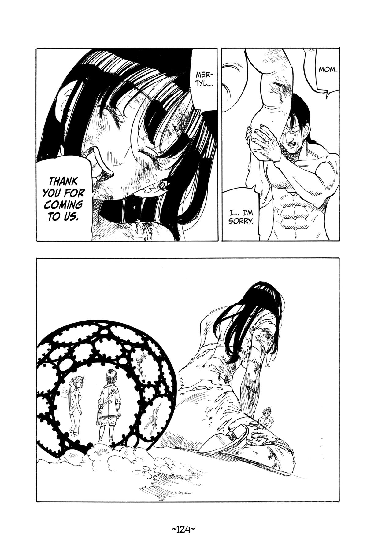 Read The Seven Deadly Sins - Four Knights of the Apocalypse Manga Online