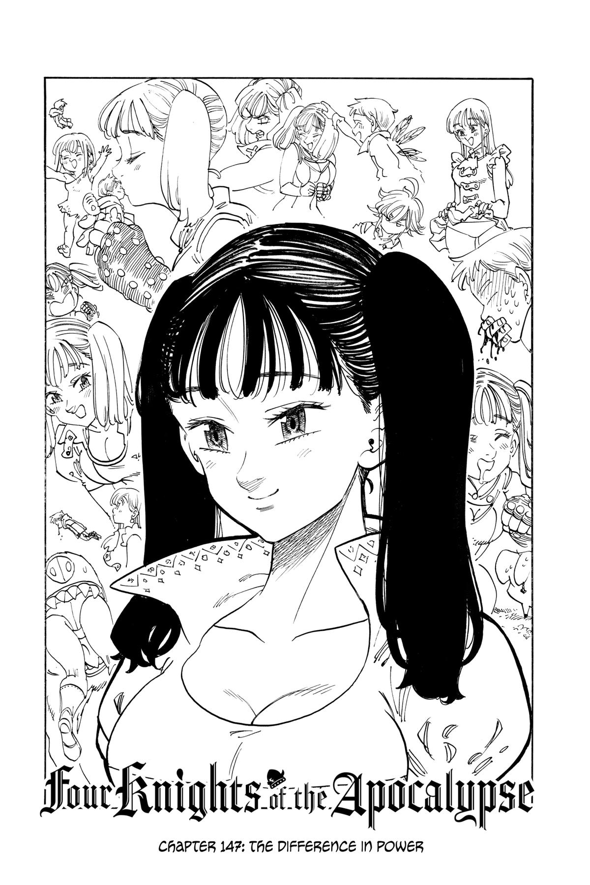 Read The Seven Deadly Sins - Four Knights of the Apocalypse Manga Online
