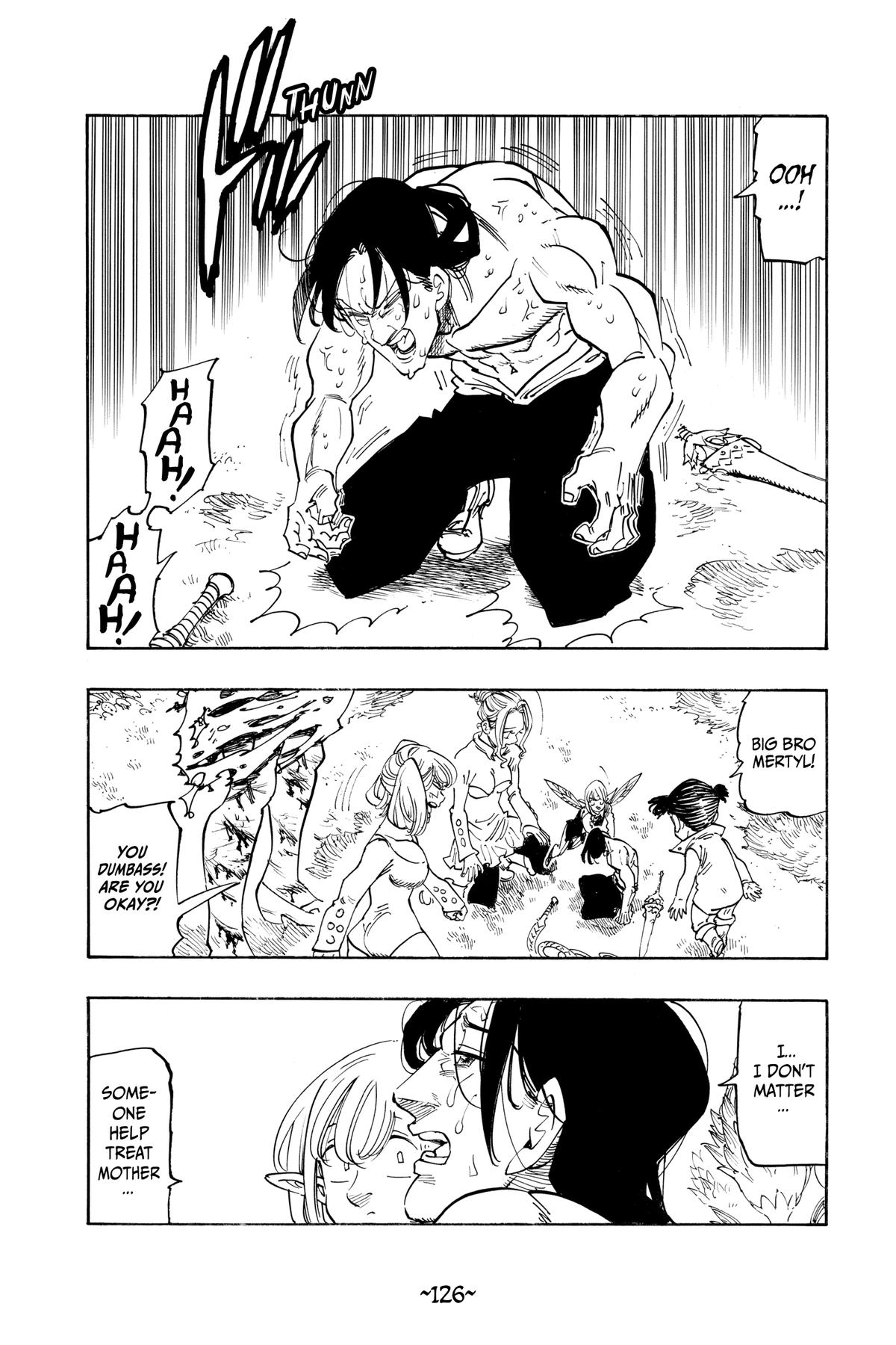 Read The Seven Deadly Sins - Four Knights of the Apocalypse Manga Online