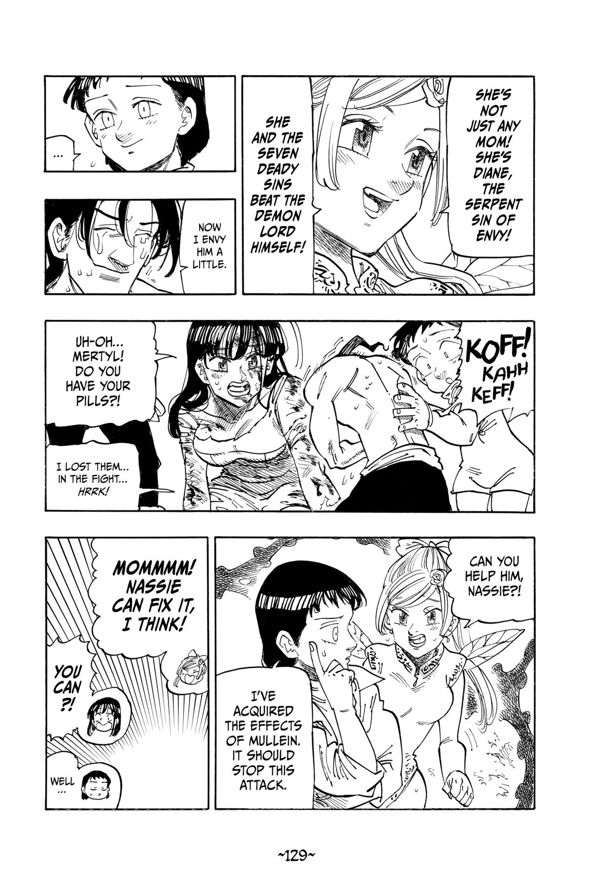 Read The Seven Deadly Sins - Four Knights of the Apocalypse Manga Online