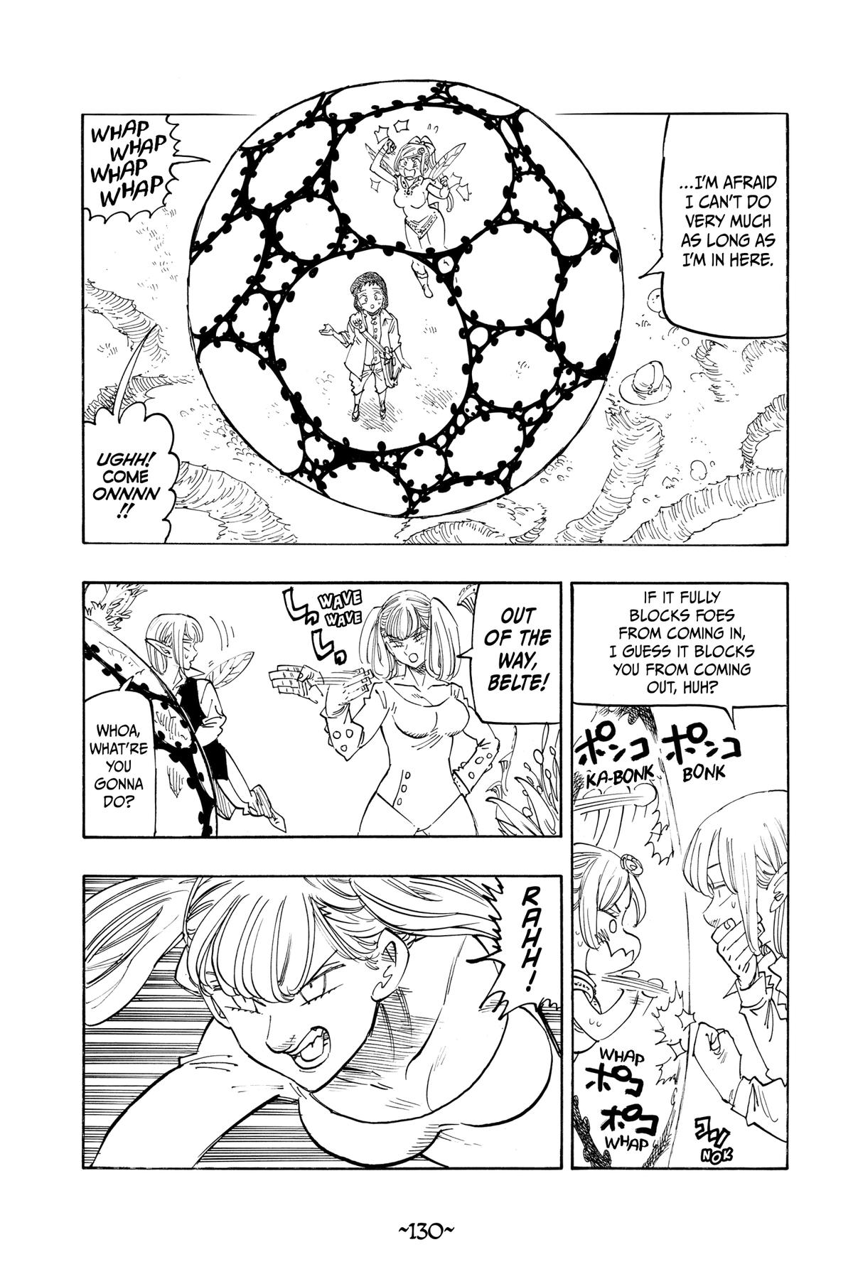 Read The Seven Deadly Sins - Four Knights of the Apocalypse Manga Online