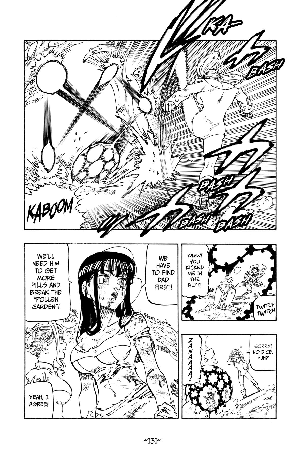Read The Seven Deadly Sins - Four Knights of the Apocalypse Manga Online