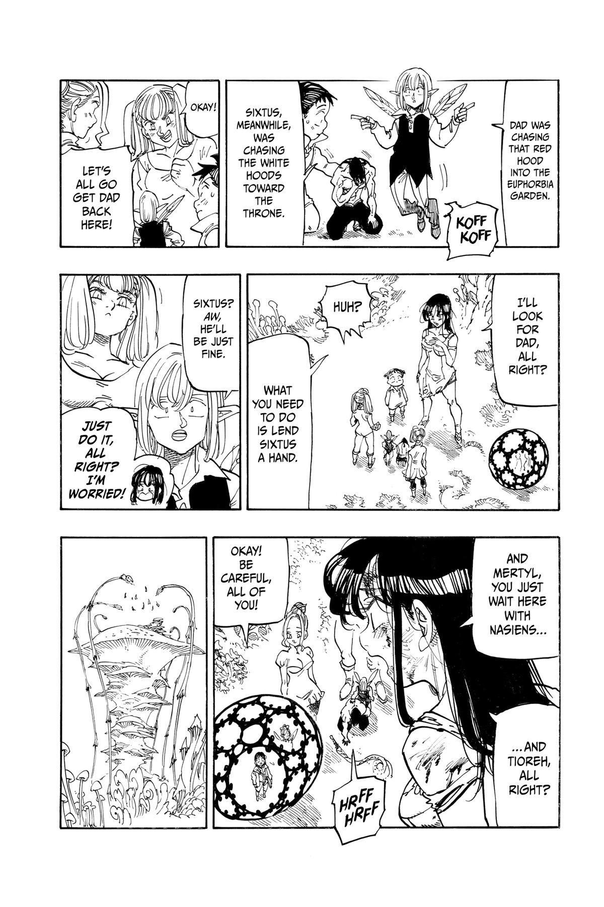 Read The Seven Deadly Sins - Four Knights of the Apocalypse Manga Online