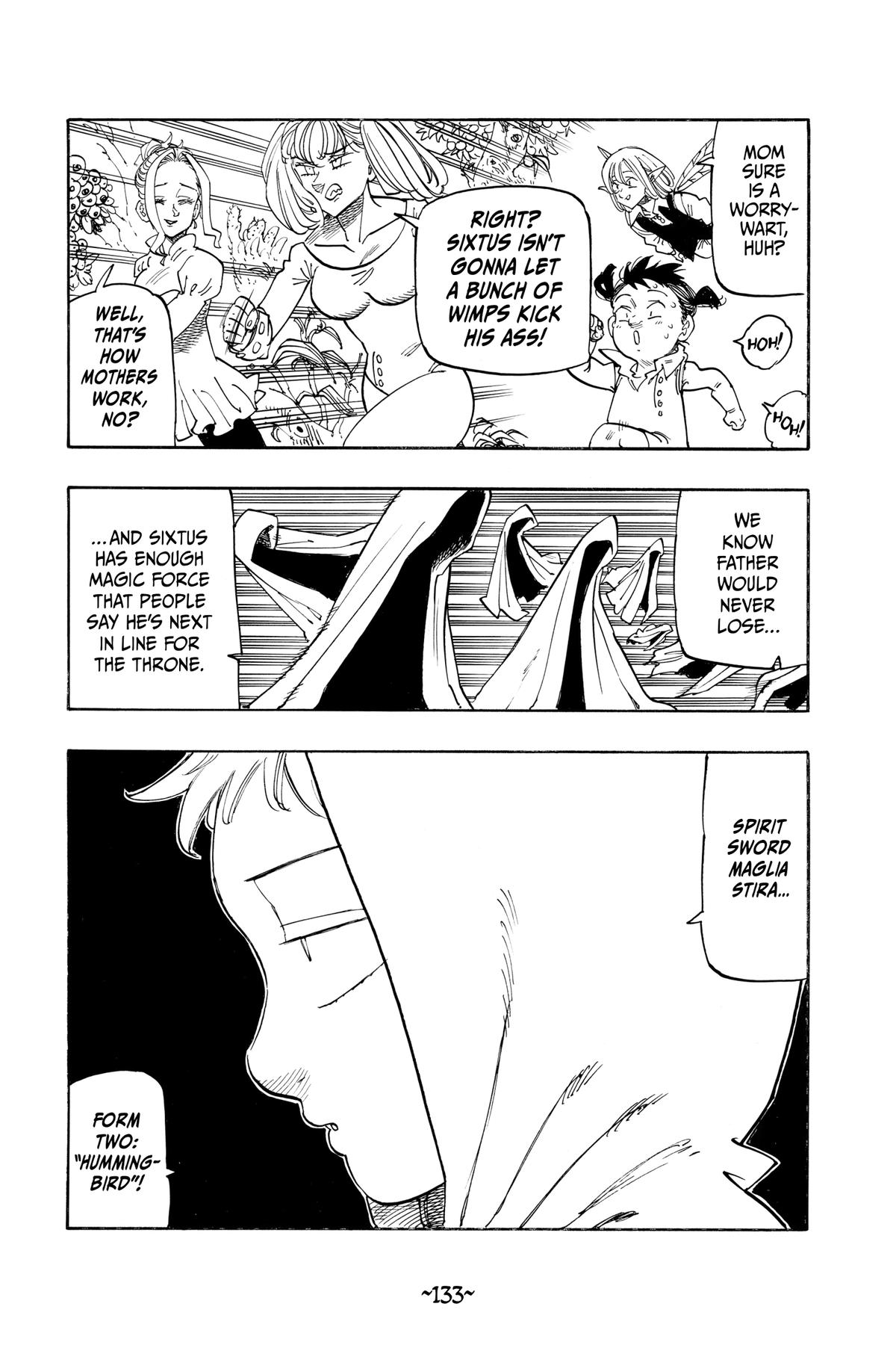 Read The Seven Deadly Sins - Four Knights of the Apocalypse Manga Online