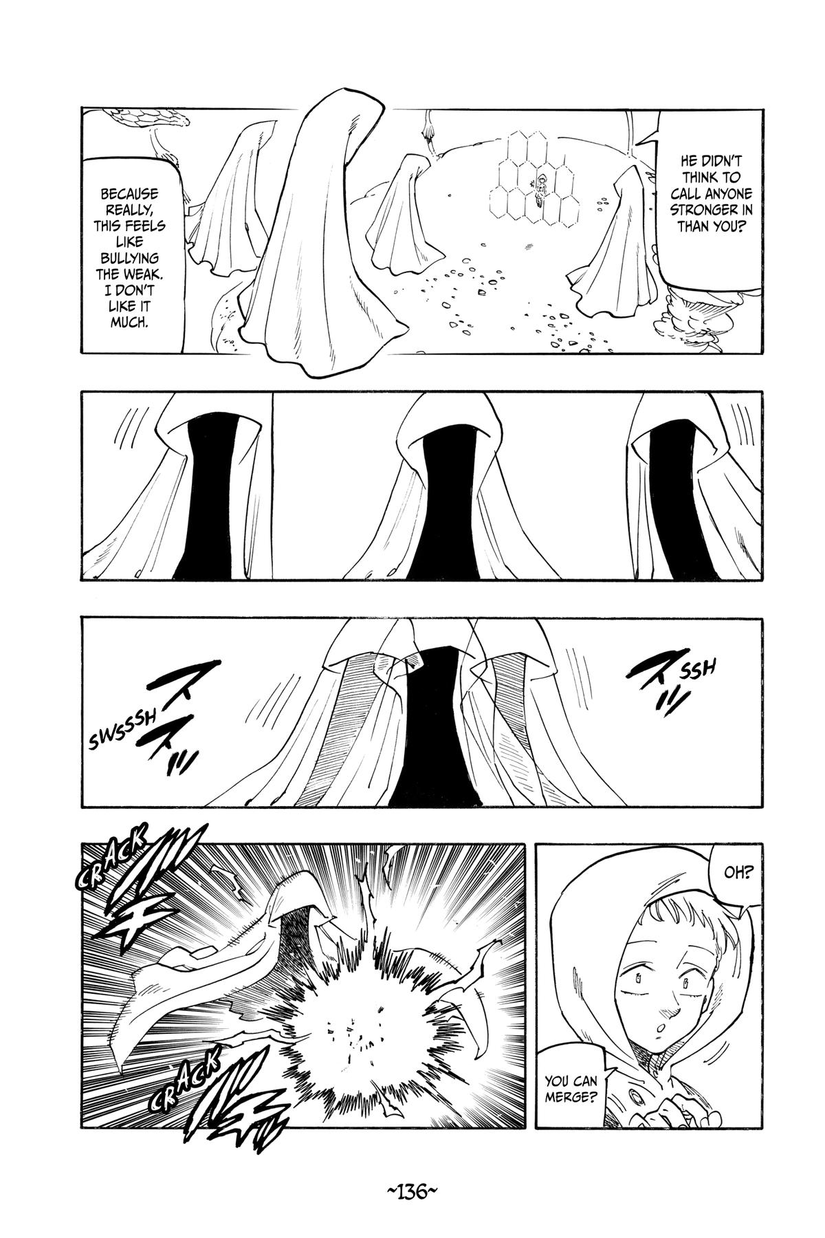 Read The Seven Deadly Sins - Four Knights of the Apocalypse Manga Online