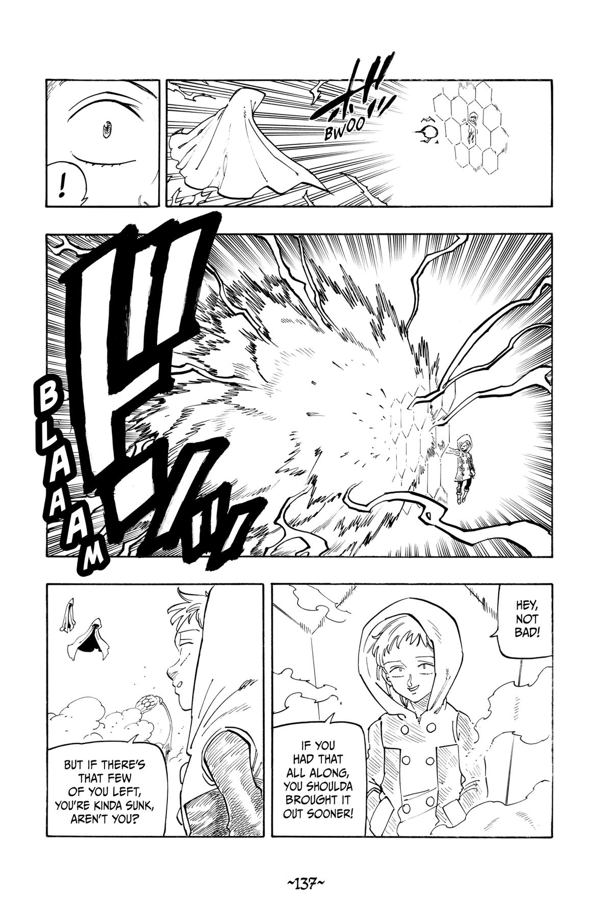 Read The Seven Deadly Sins - Four Knights of the Apocalypse Manga Online