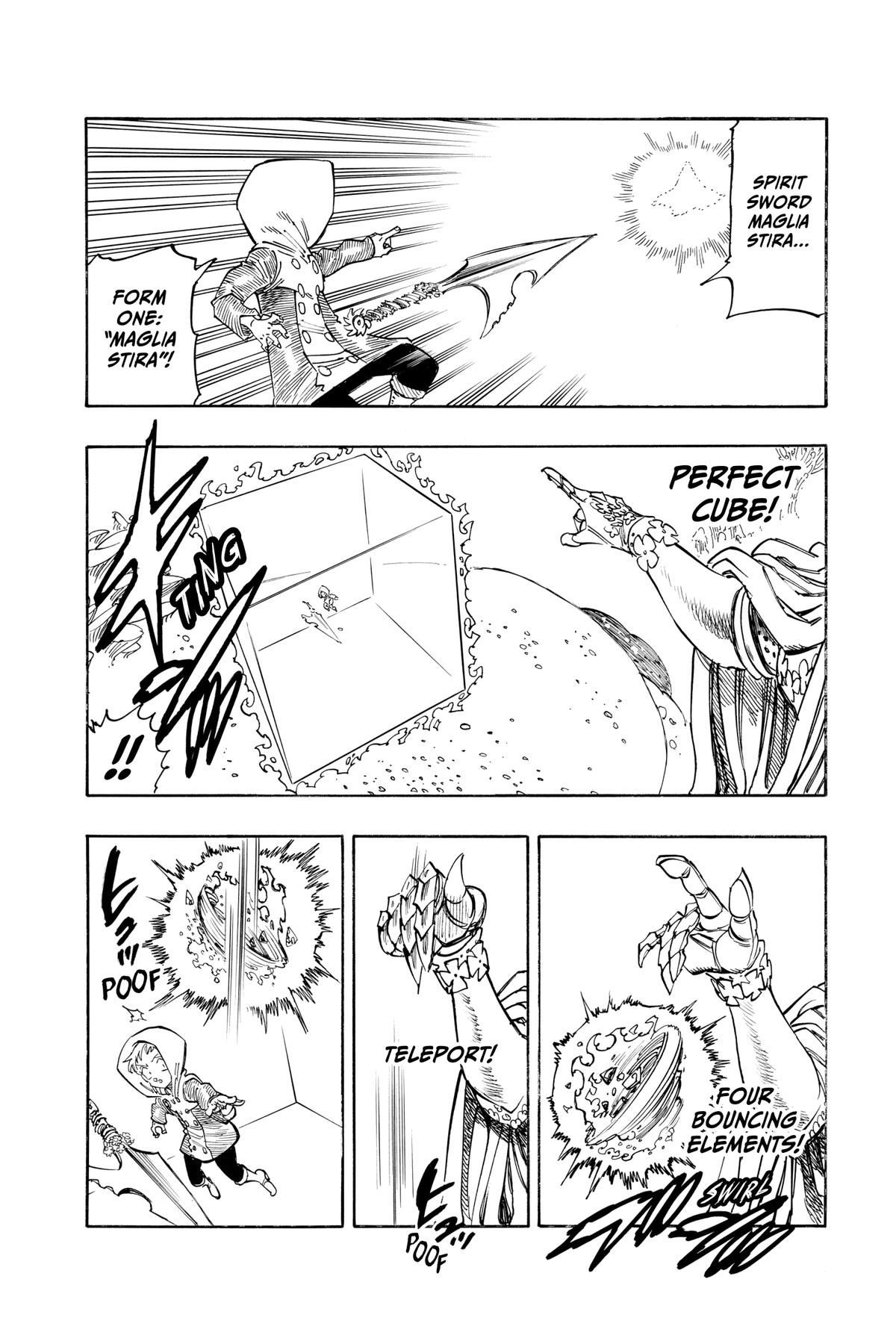 Read The Seven Deadly Sins - Four Knights of the Apocalypse Manga Online