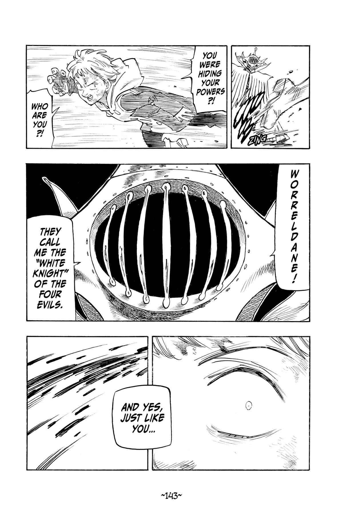 Read The Seven Deadly Sins - Four Knights of the Apocalypse Manga Online