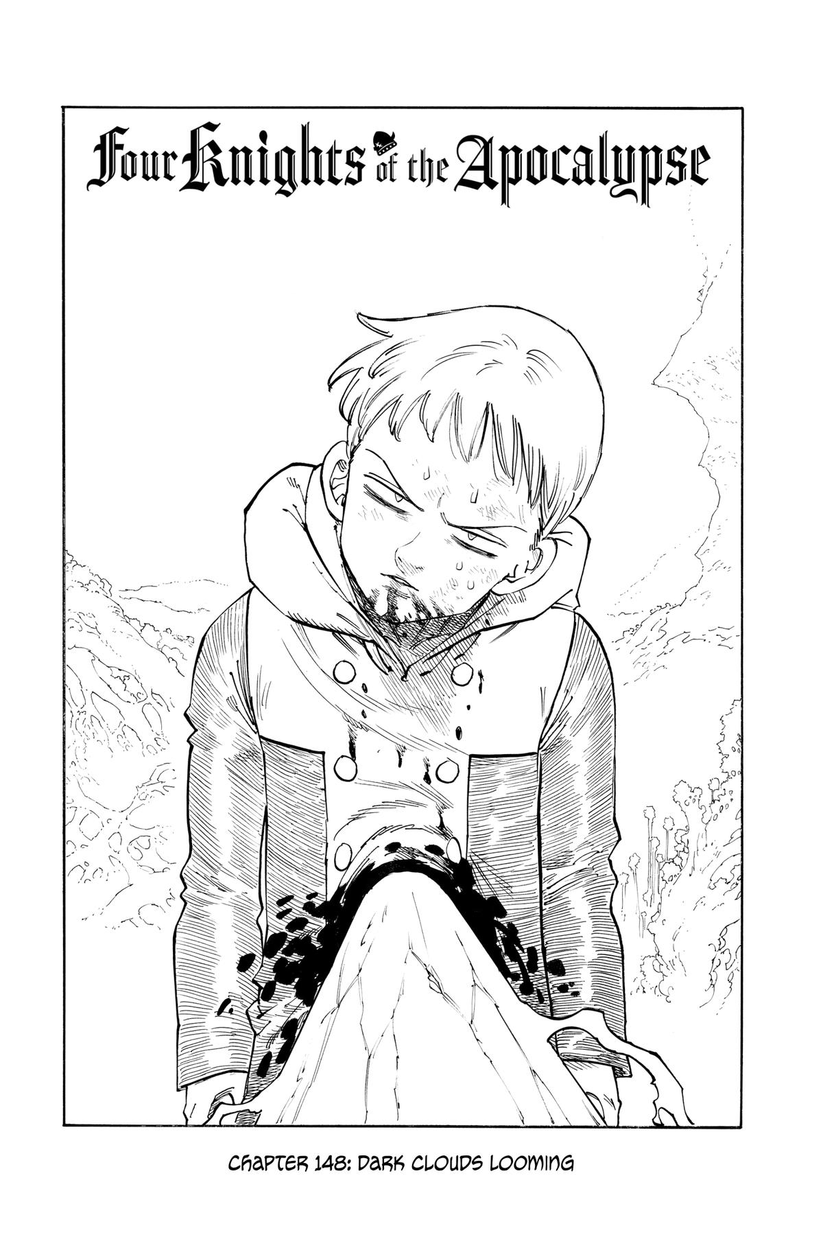 Read The Seven Deadly Sins - Four Knights of the Apocalypse Manga Online