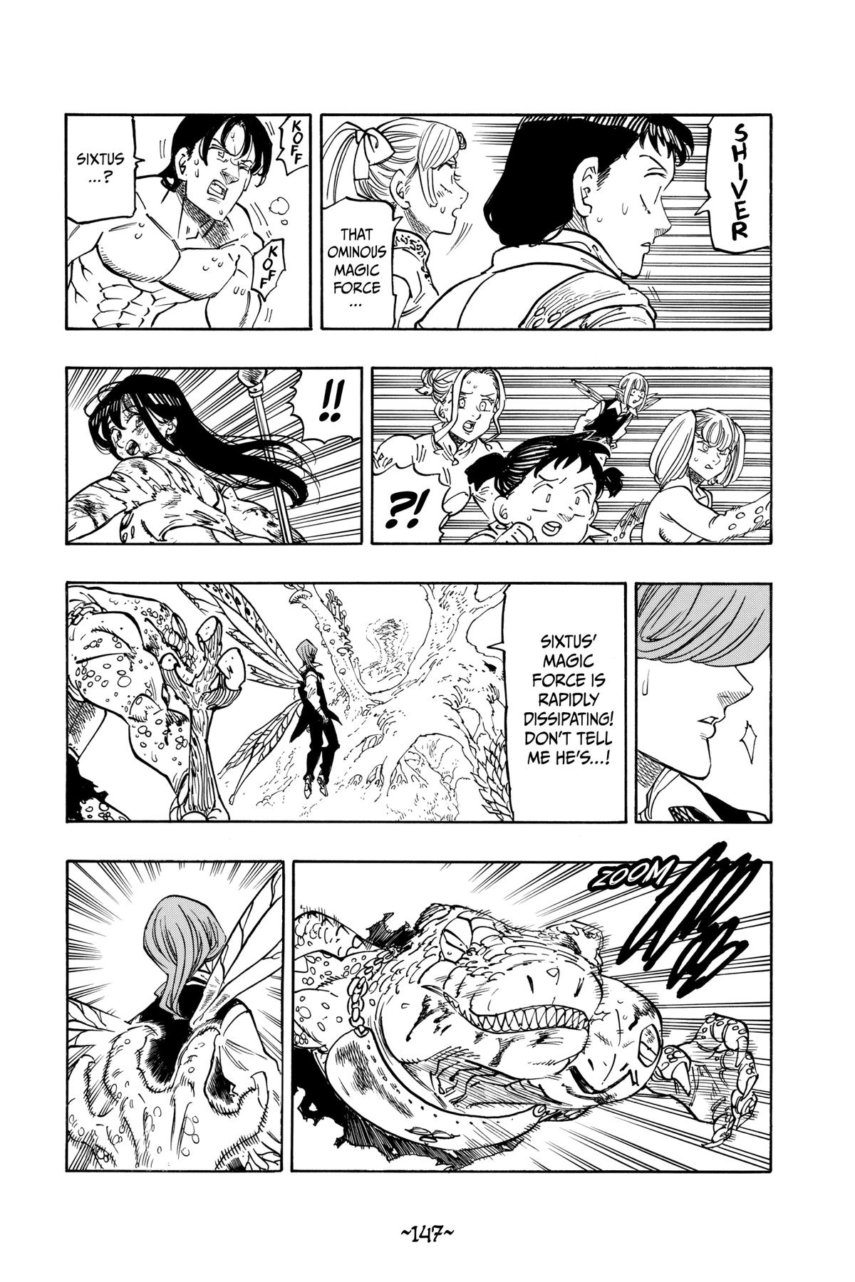 Read The Seven Deadly Sins - Four Knights of the Apocalypse Manga Online