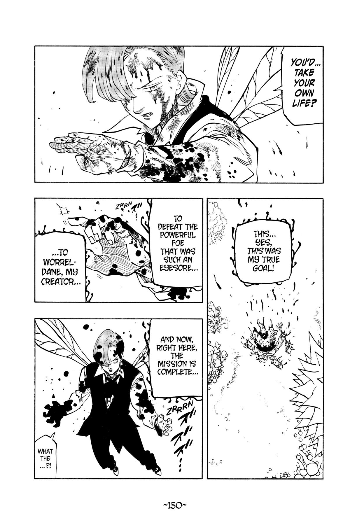 Read The Seven Deadly Sins - Four Knights of the Apocalypse Manga Online