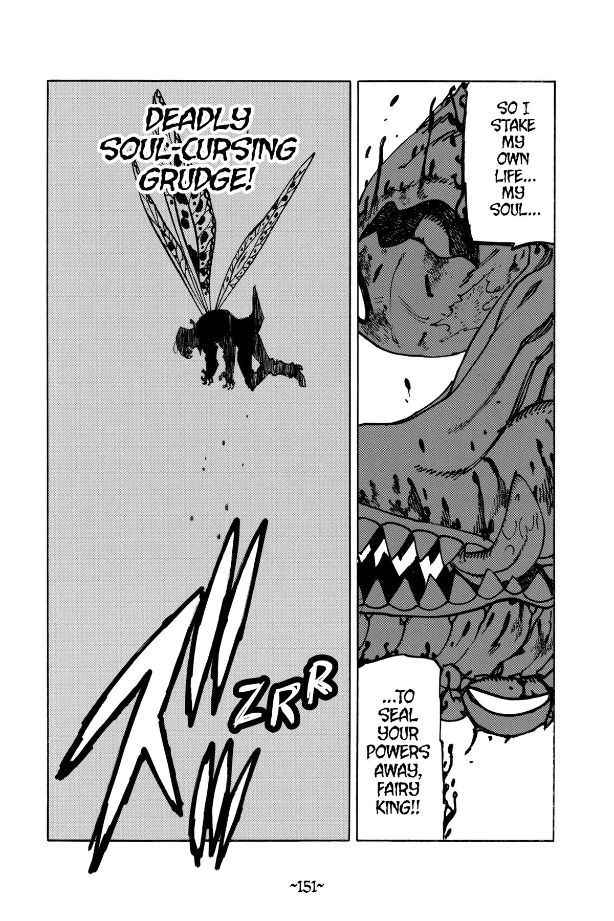 Read The Seven Deadly Sins - Four Knights of the Apocalypse Manga Online