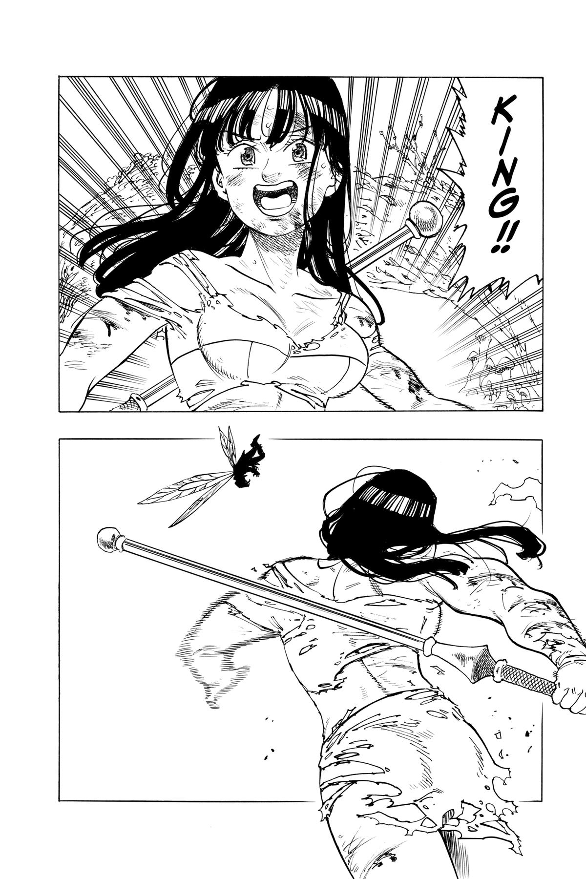Read The Seven Deadly Sins - Four Knights of the Apocalypse Manga Online
