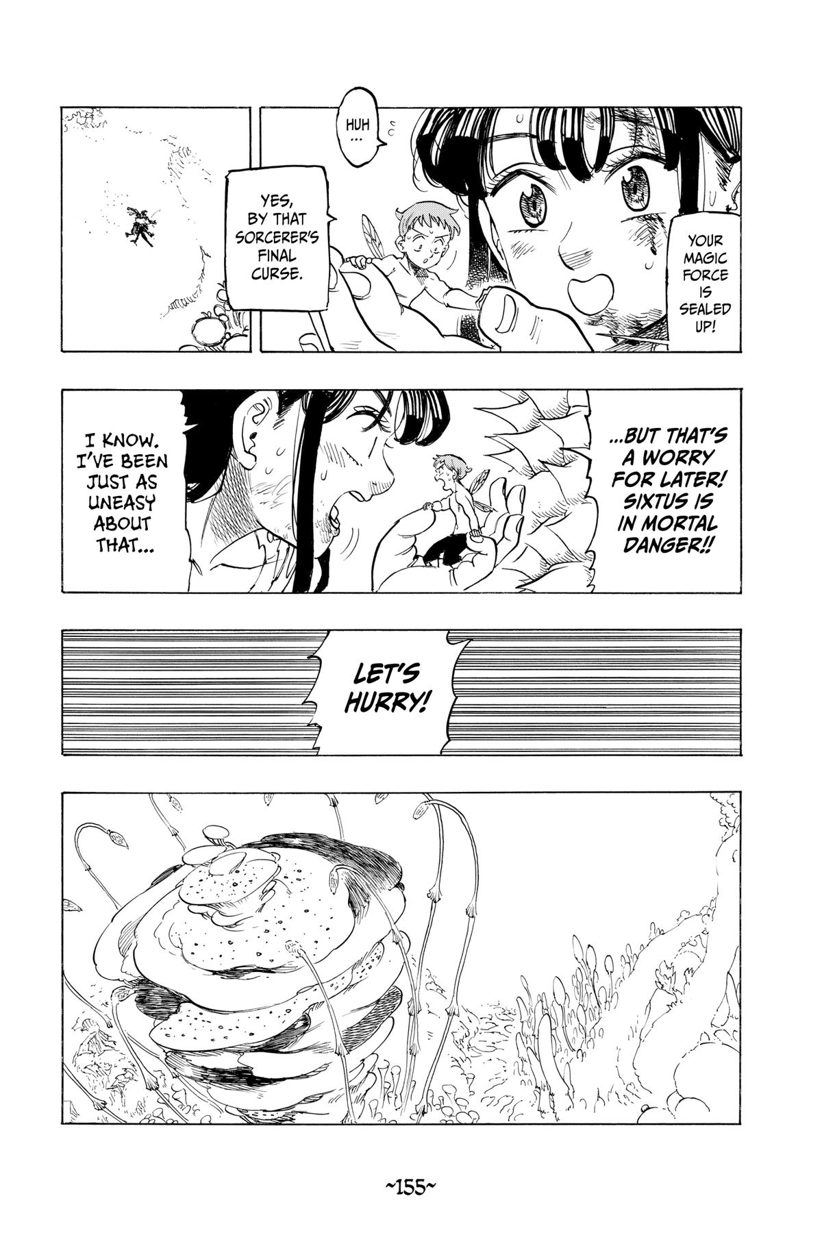Read The Seven Deadly Sins - Four Knights of the Apocalypse Manga Online