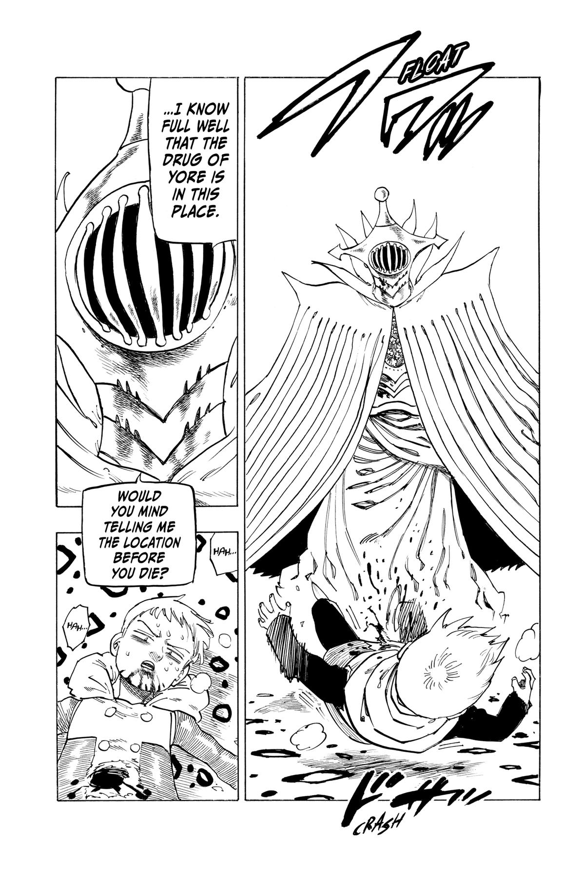 Read The Seven Deadly Sins - Four Knights of the Apocalypse Manga Online