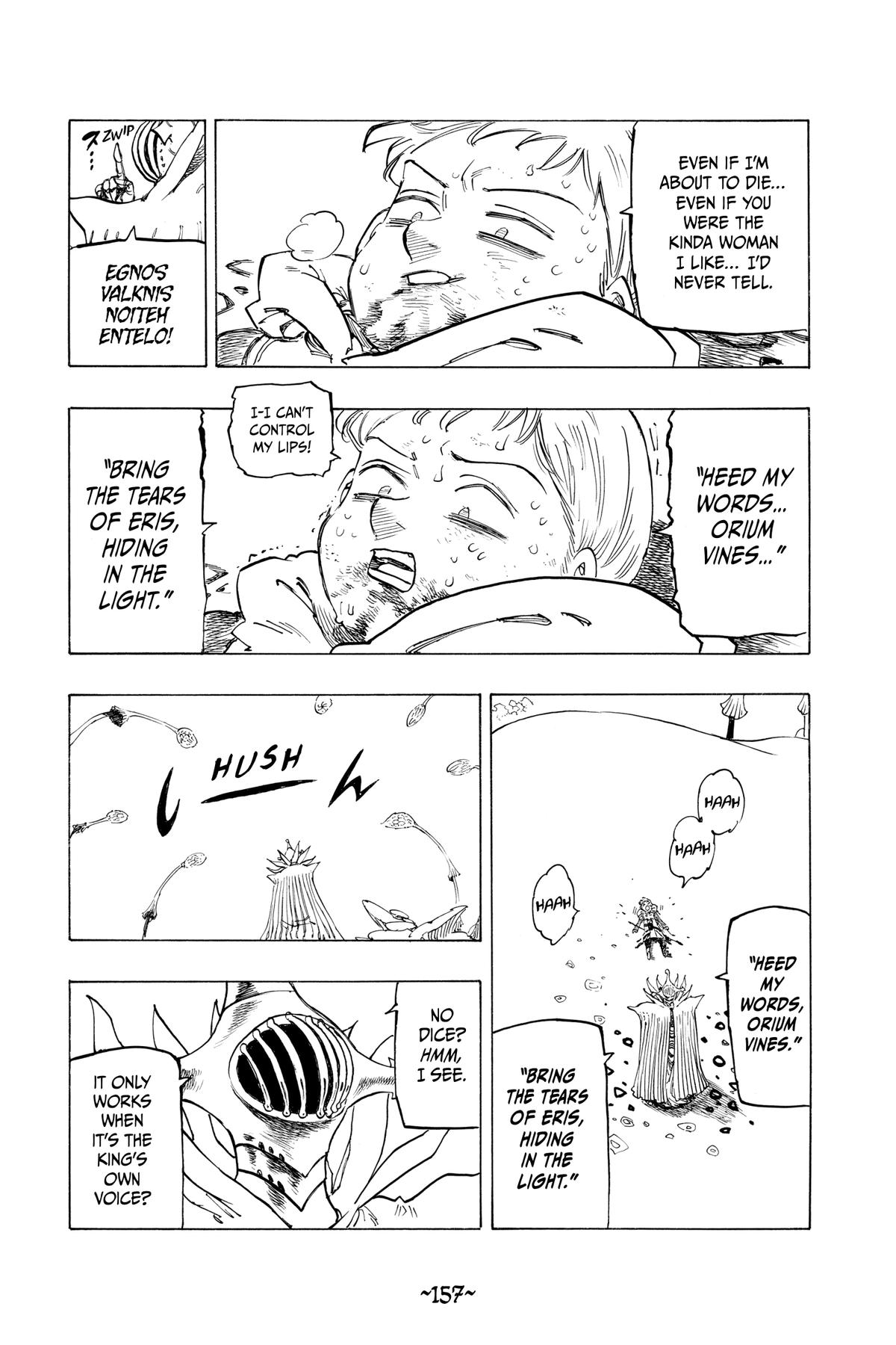 Read The Seven Deadly Sins - Four Knights of the Apocalypse Manga Online