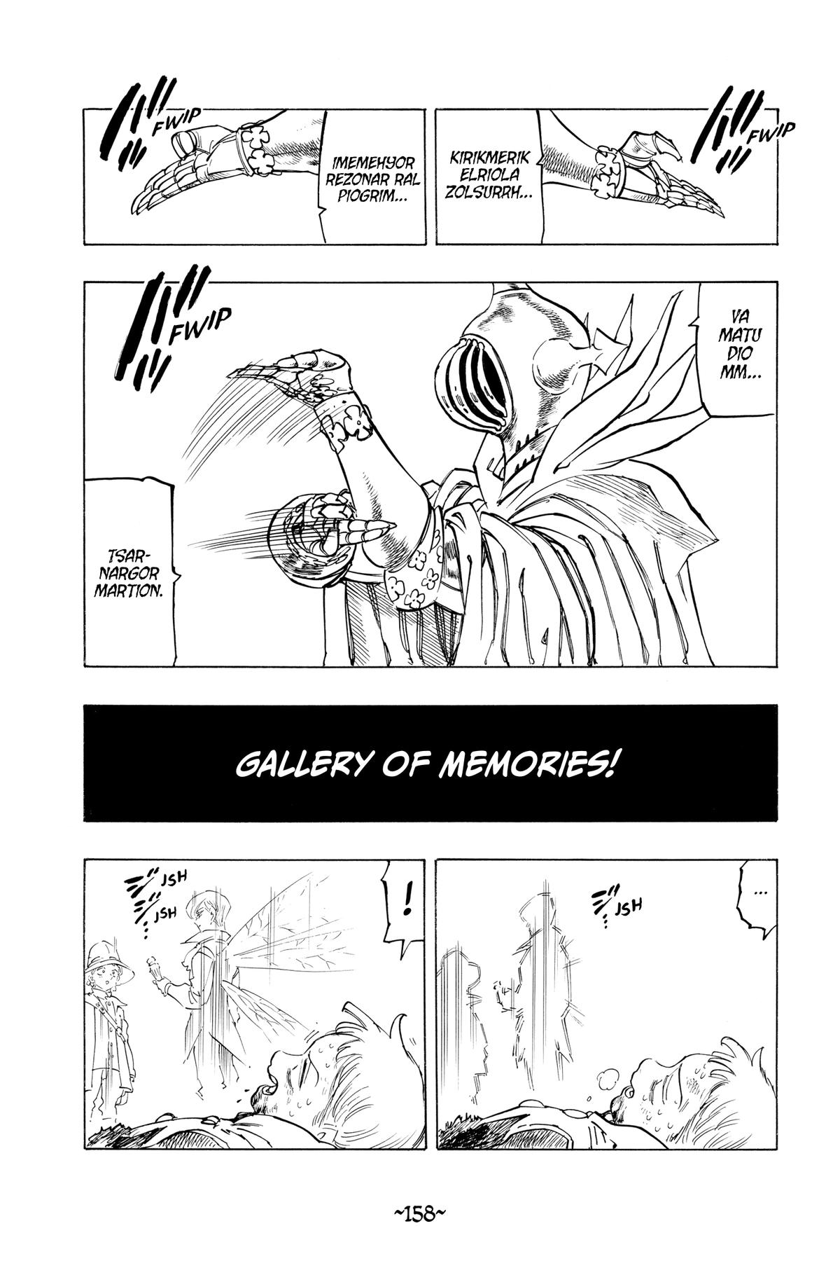 Read The Seven Deadly Sins - Four Knights of the Apocalypse Manga Online