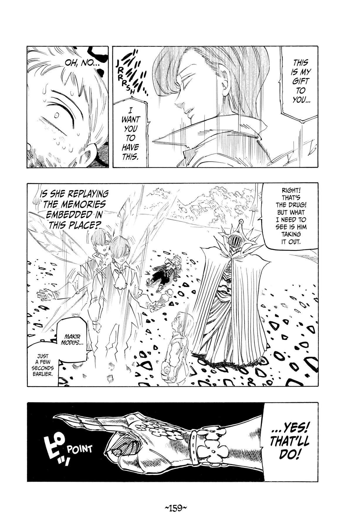 Read The Seven Deadly Sins - Four Knights of the Apocalypse Manga Online