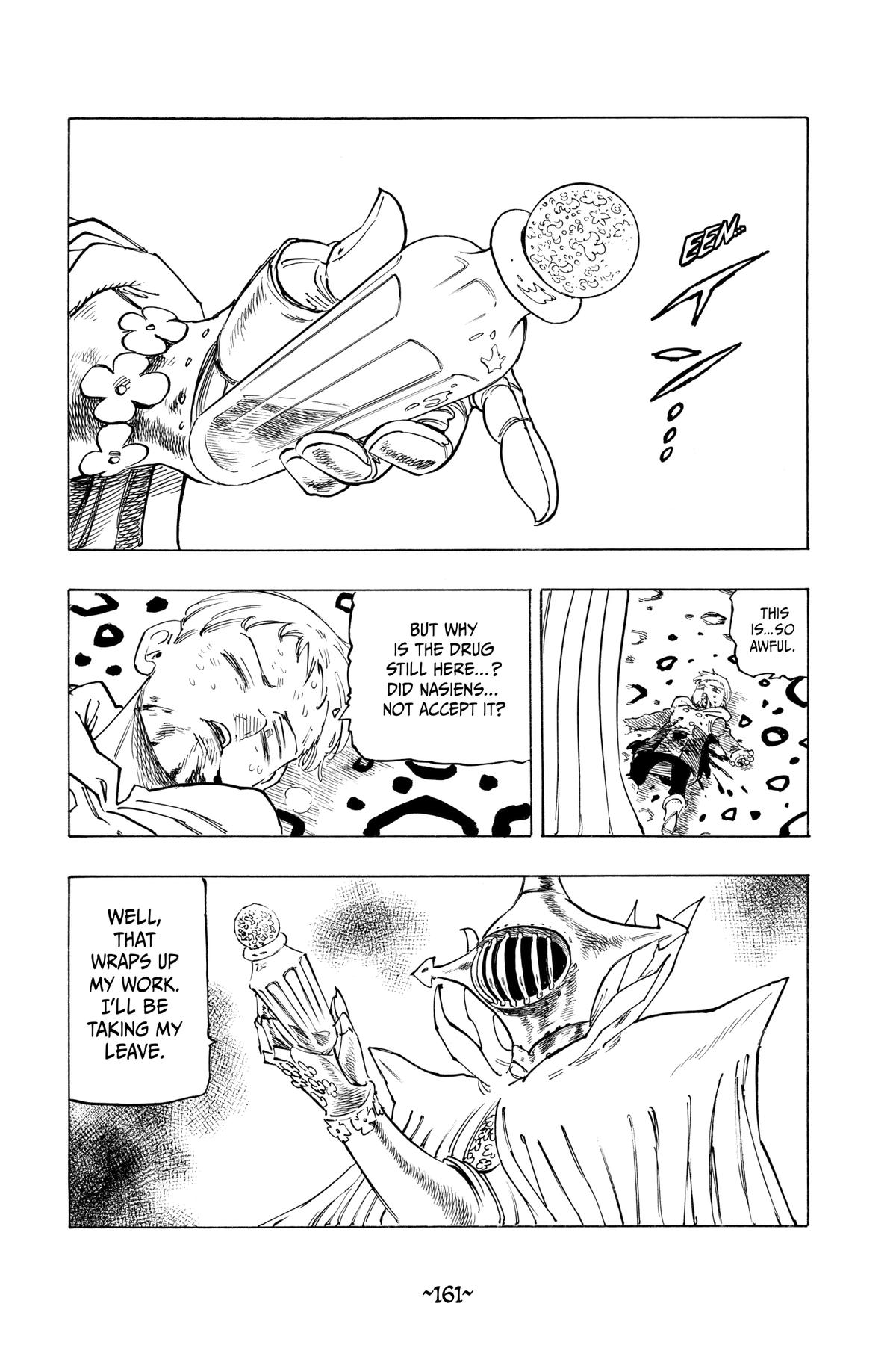 Read The Seven Deadly Sins - Four Knights of the Apocalypse Manga Online