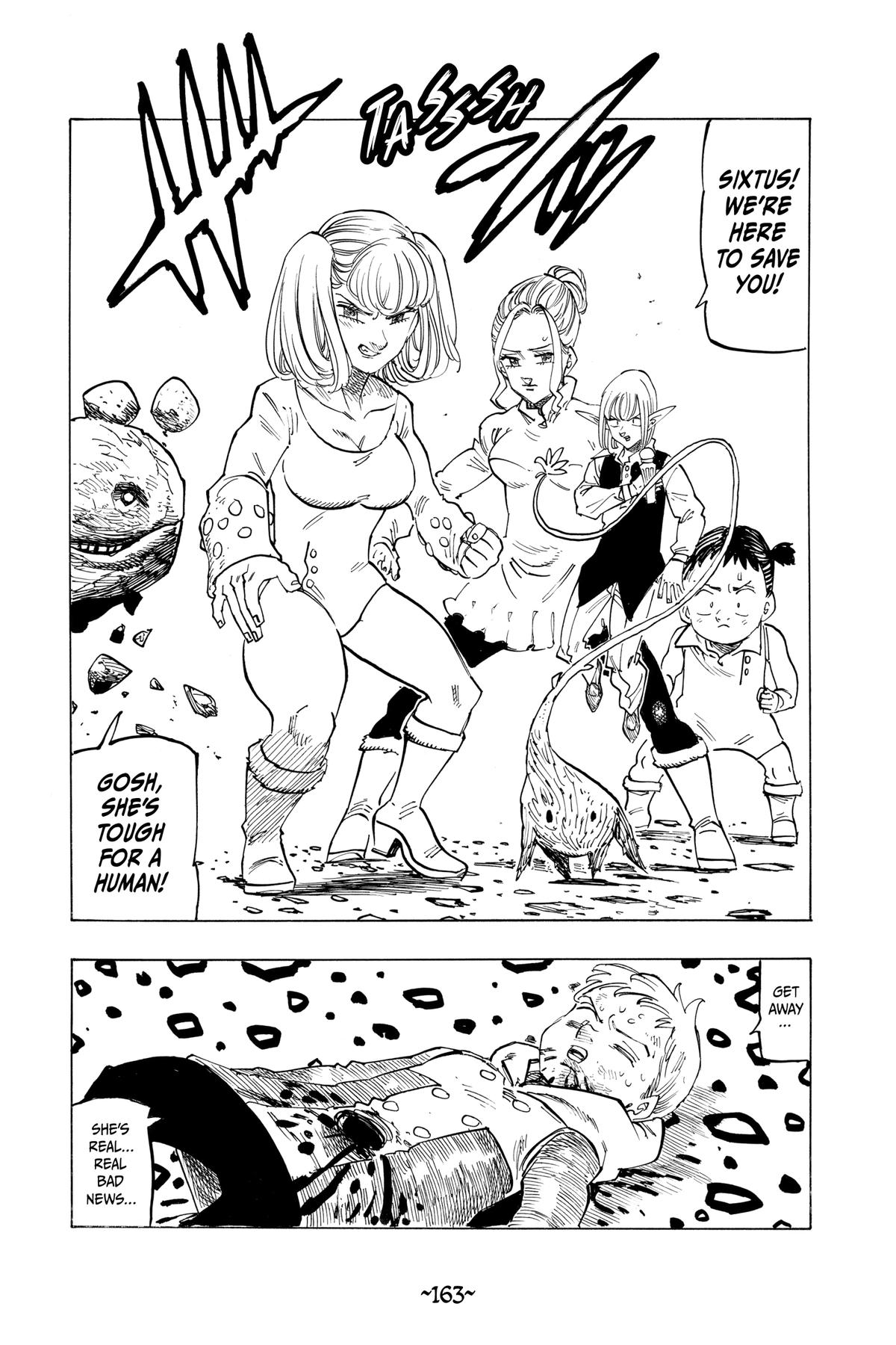 Read The Seven Deadly Sins - Four Knights of the Apocalypse Manga Online