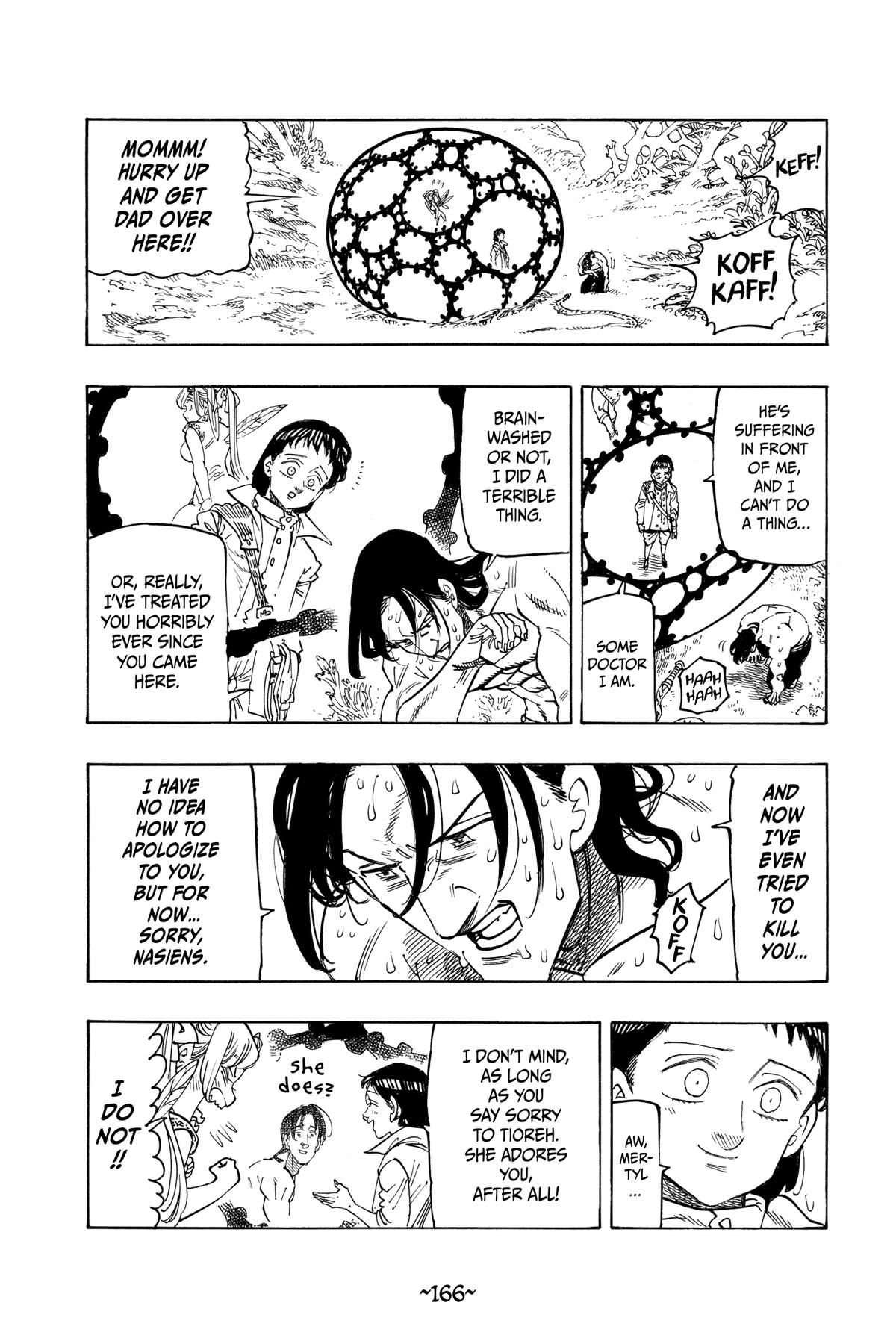 Read The Seven Deadly Sins - Four Knights of the Apocalypse Manga Online