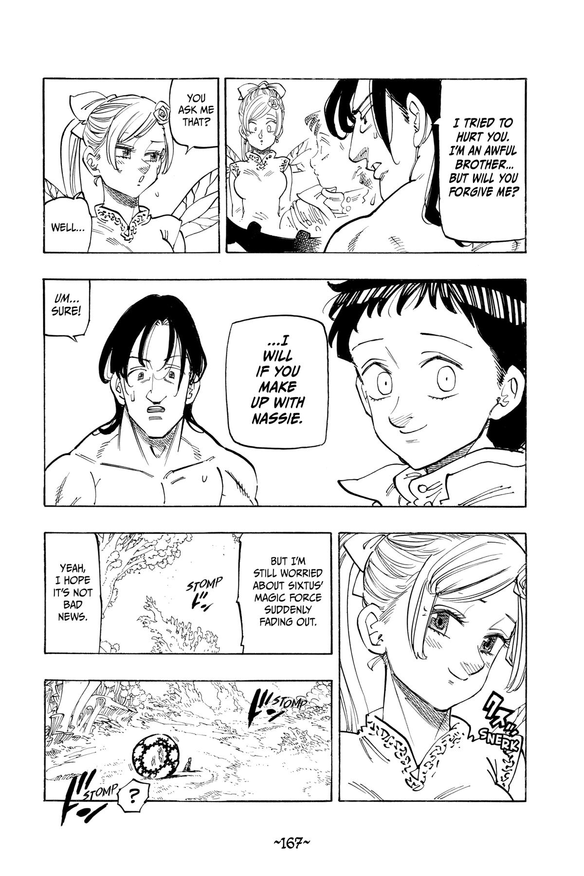 Read The Seven Deadly Sins - Four Knights of the Apocalypse Manga Online