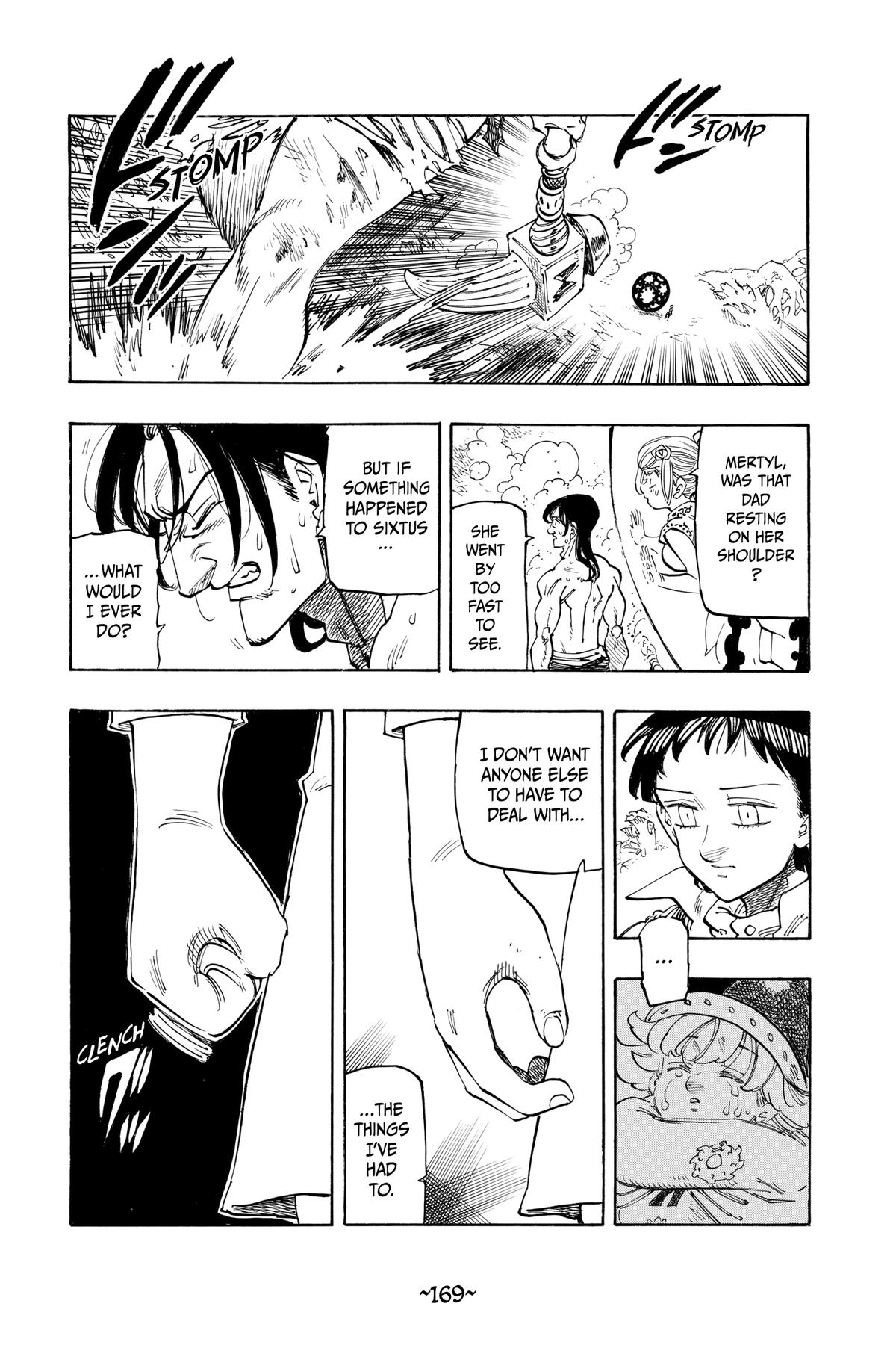 Read The Seven Deadly Sins - Four Knights of the Apocalypse Manga Online