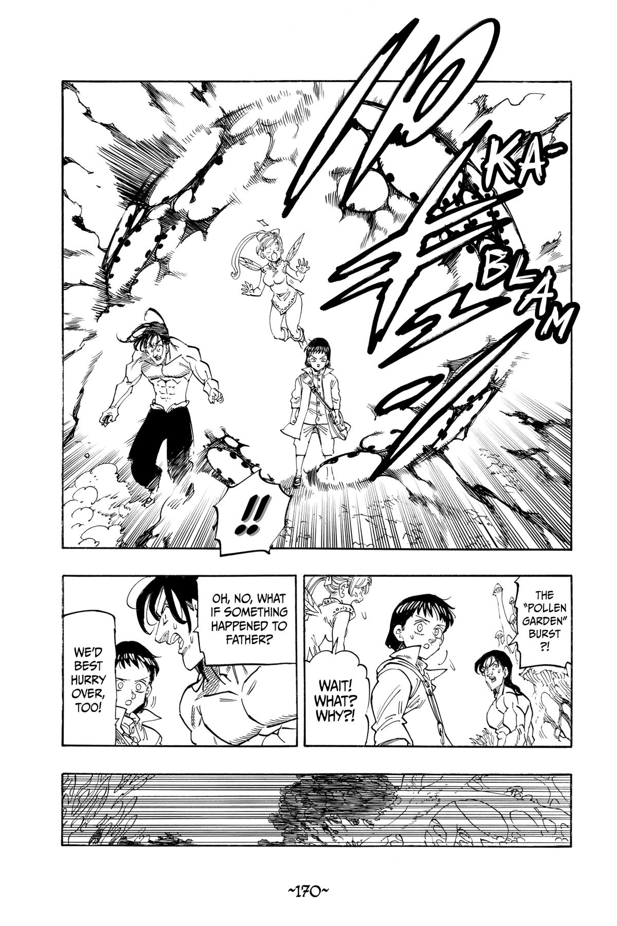 Read The Seven Deadly Sins - Four Knights of the Apocalypse Manga Online