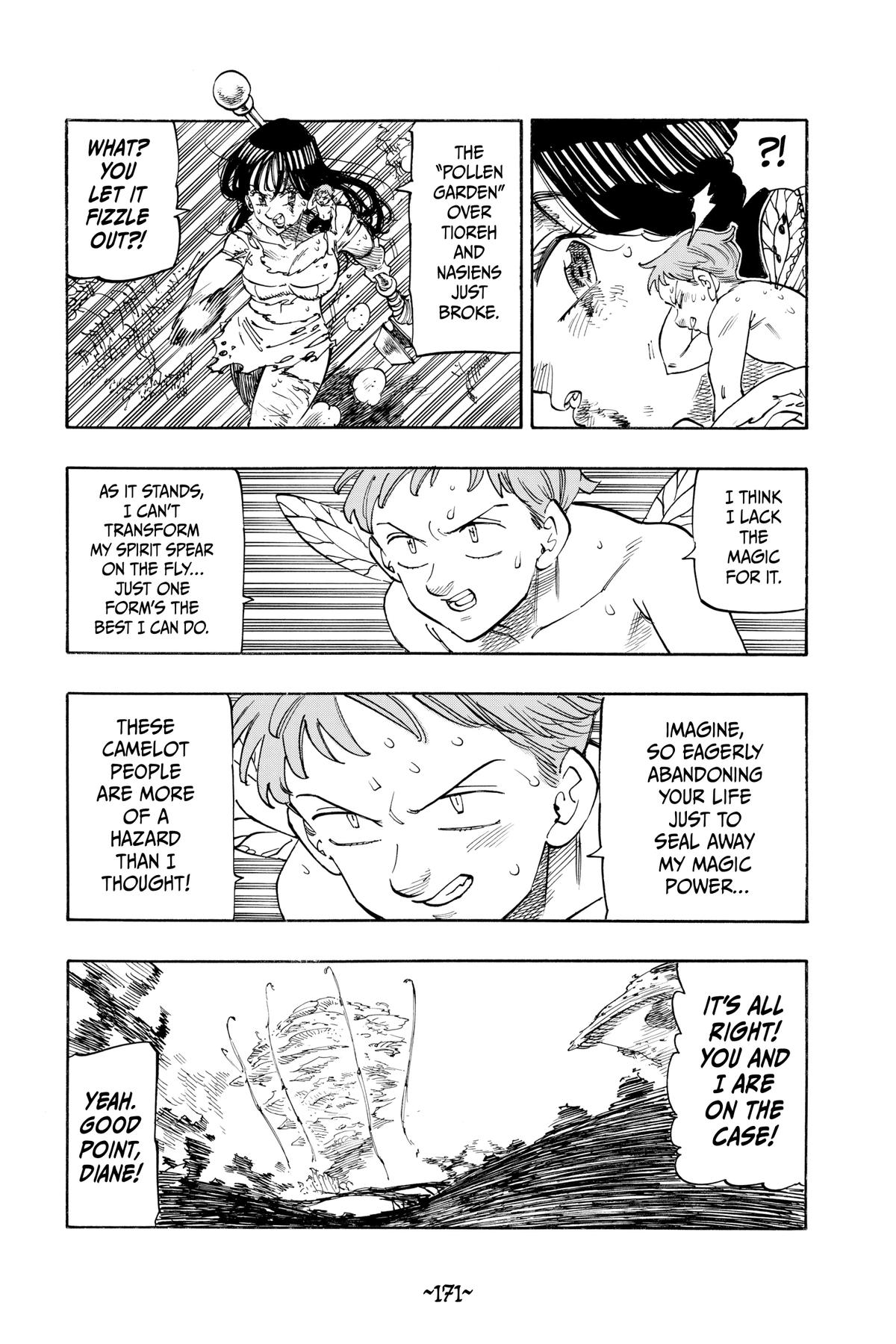 Read The Seven Deadly Sins - Four Knights of the Apocalypse Manga Online
