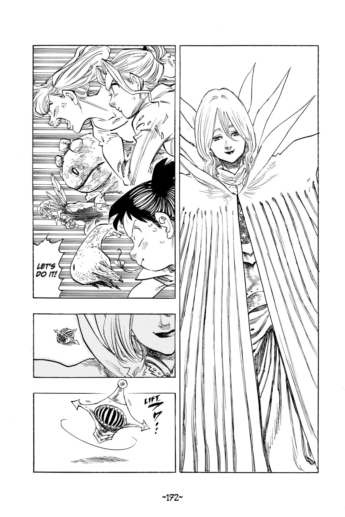 Read The Seven Deadly Sins - Four Knights of the Apocalypse Manga Online