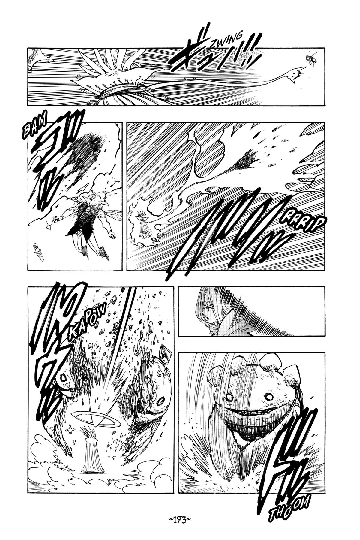 Read The Seven Deadly Sins - Four Knights of the Apocalypse Manga Online