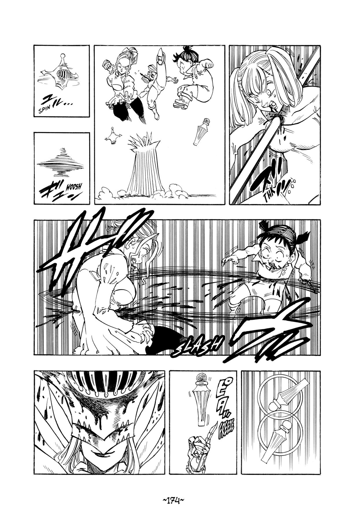 Read The Seven Deadly Sins - Four Knights of the Apocalypse Manga Online
