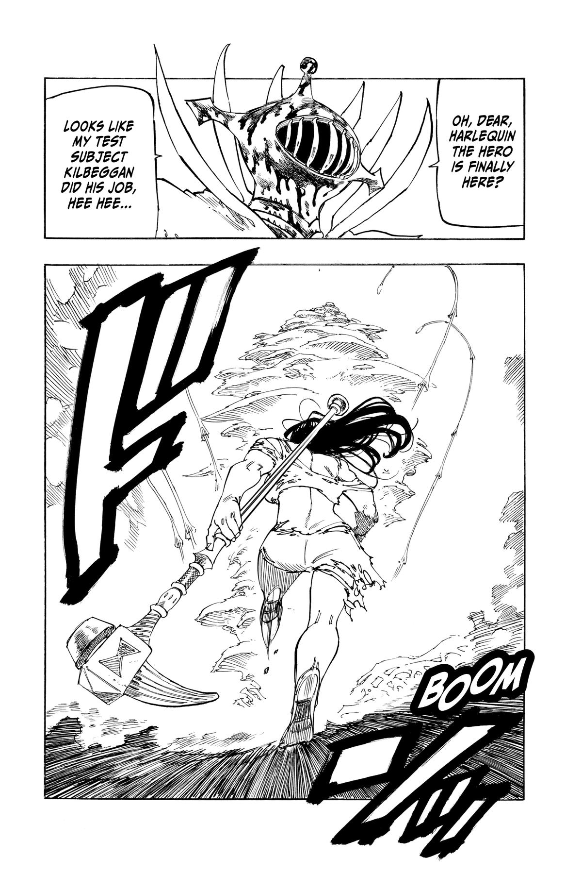 Read The Seven Deadly Sins - Four Knights of the Apocalypse Manga Online