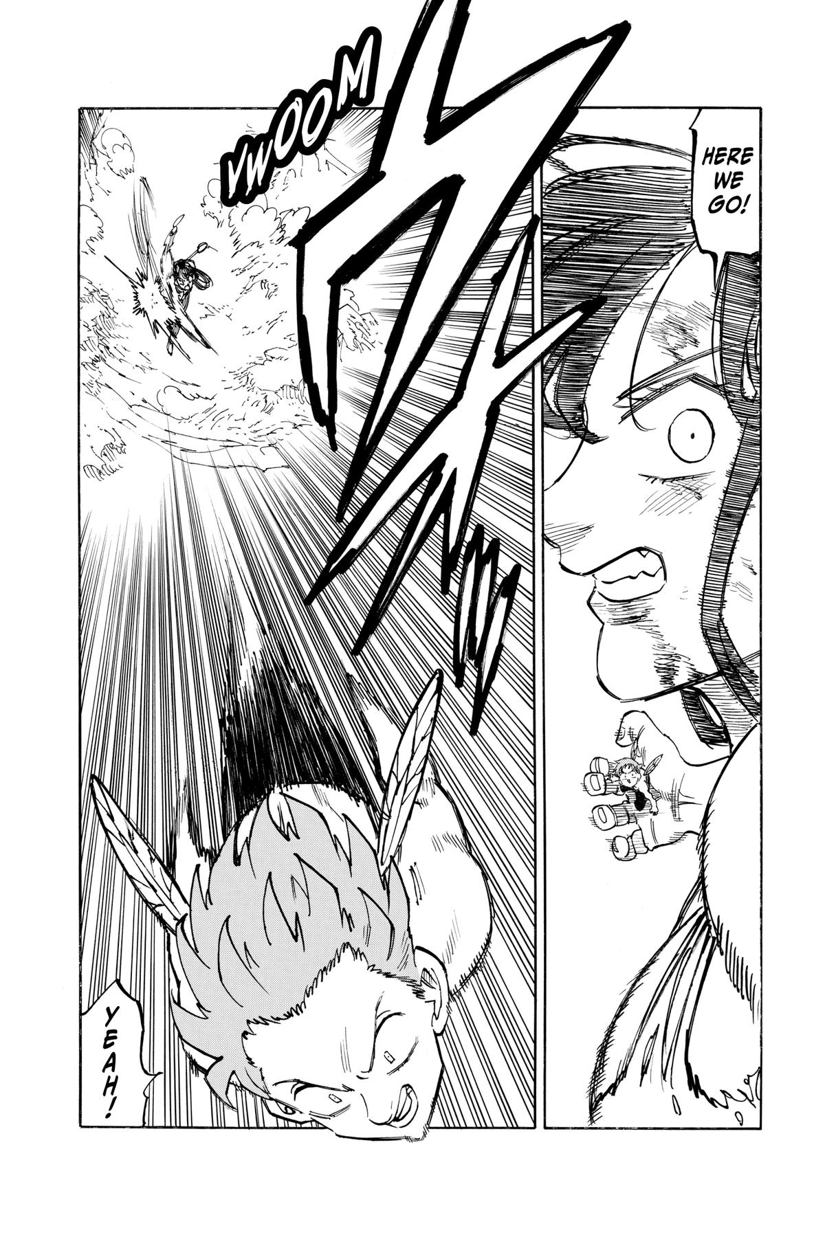 Read The Seven Deadly Sins - Four Knights of the Apocalypse Manga Online