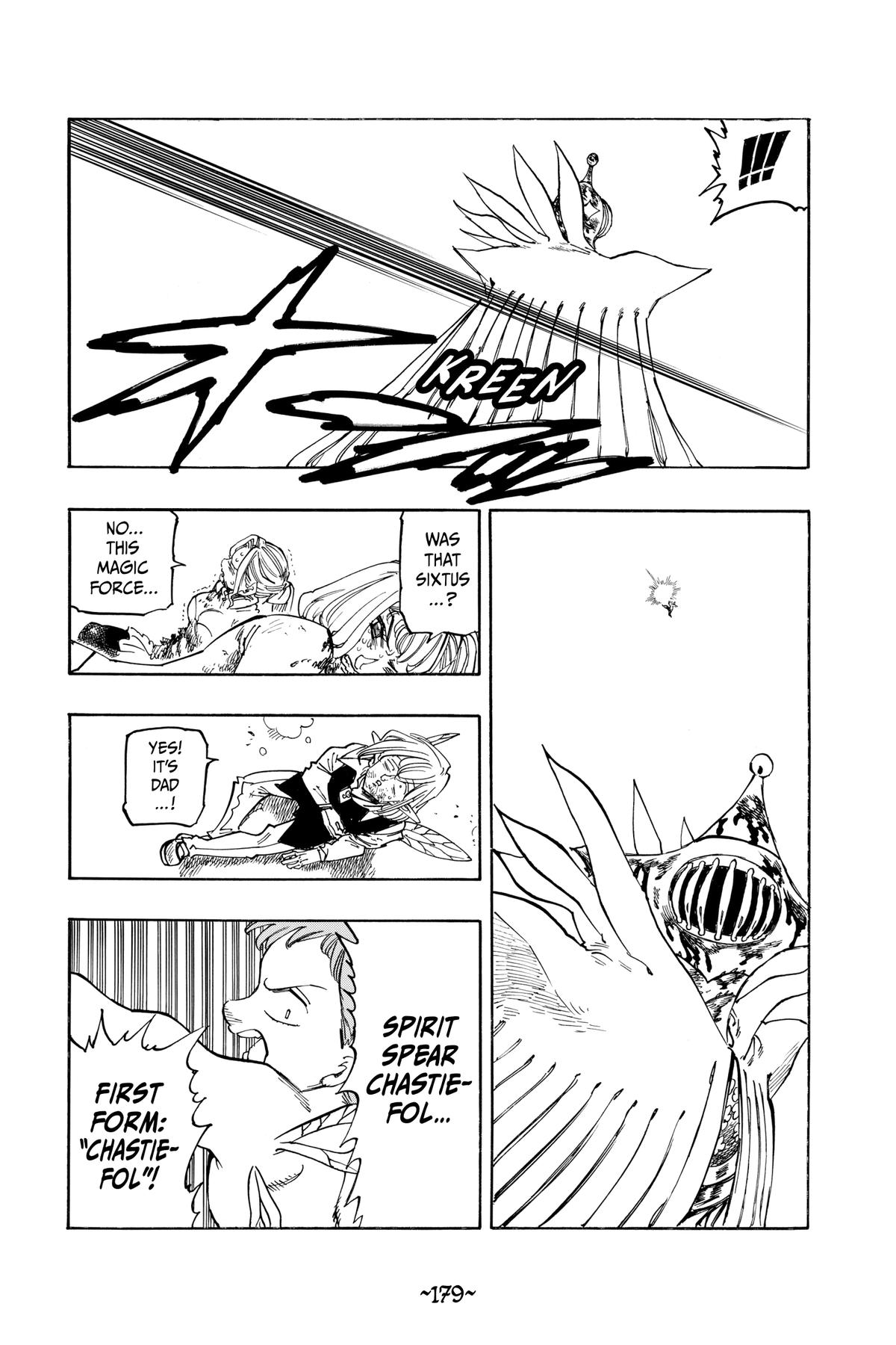 Read The Seven Deadly Sins - Four Knights of the Apocalypse Manga Online