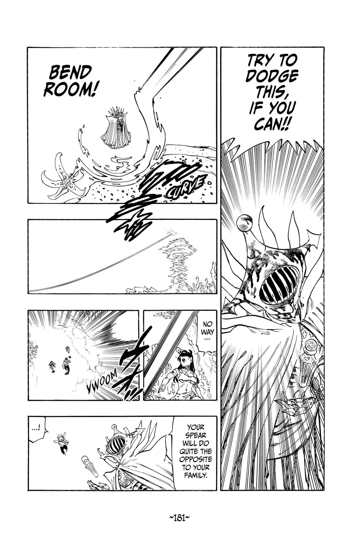 Read The Seven Deadly Sins - Four Knights of the Apocalypse Manga Online