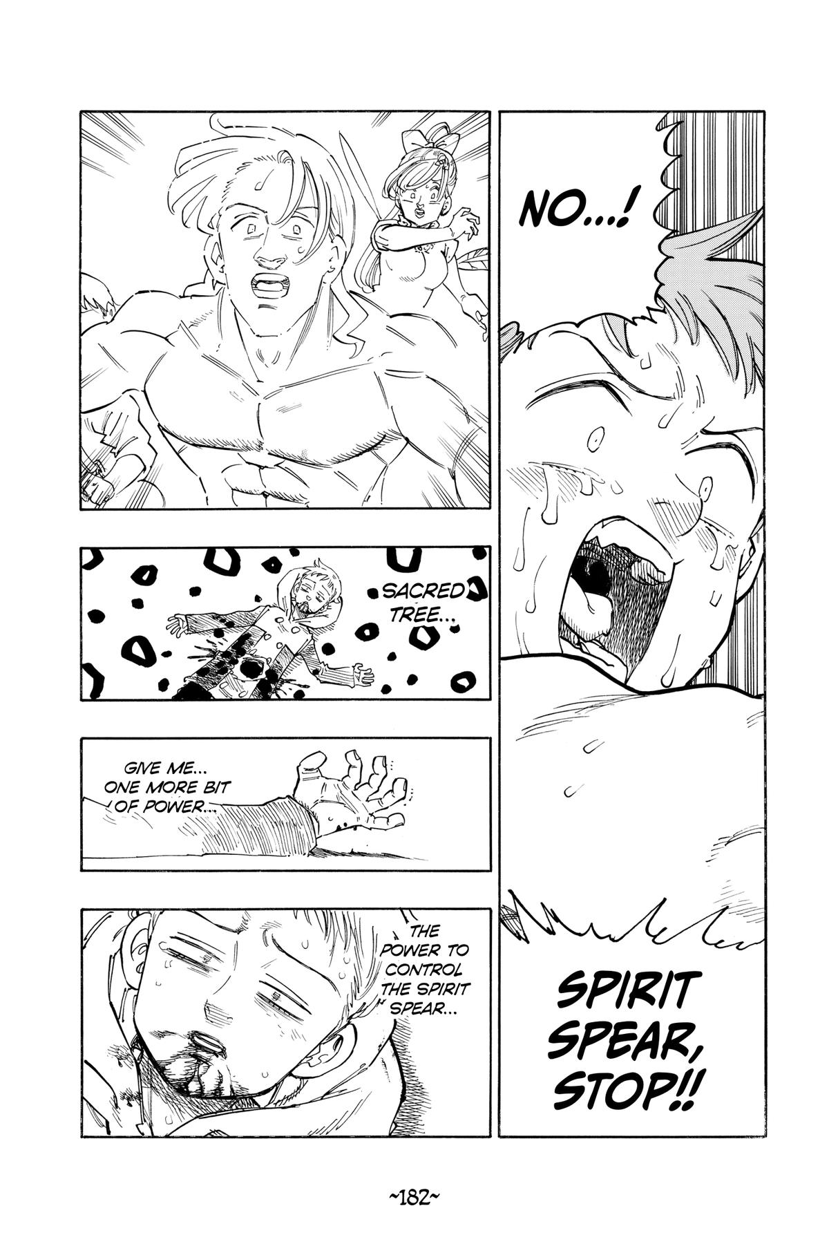 Read The Seven Deadly Sins - Four Knights of the Apocalypse Manga Online