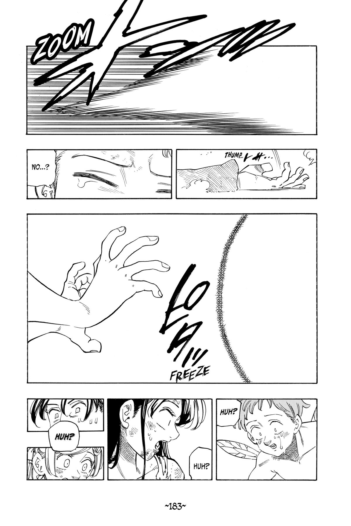 Read The Seven Deadly Sins - Four Knights of the Apocalypse Manga Online