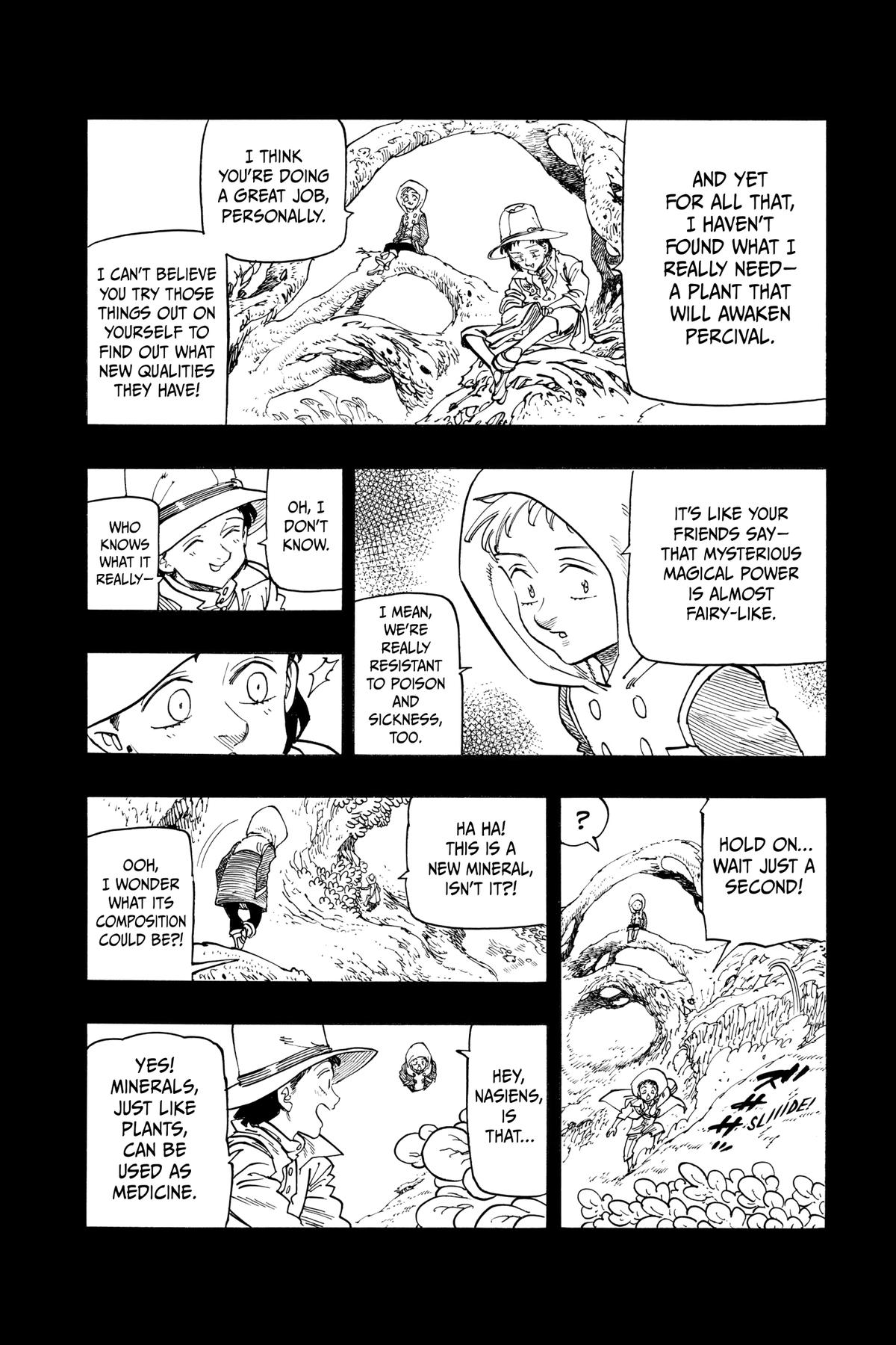 Read The Seven Deadly Sins - Four Knights of the Apocalypse Manga Online