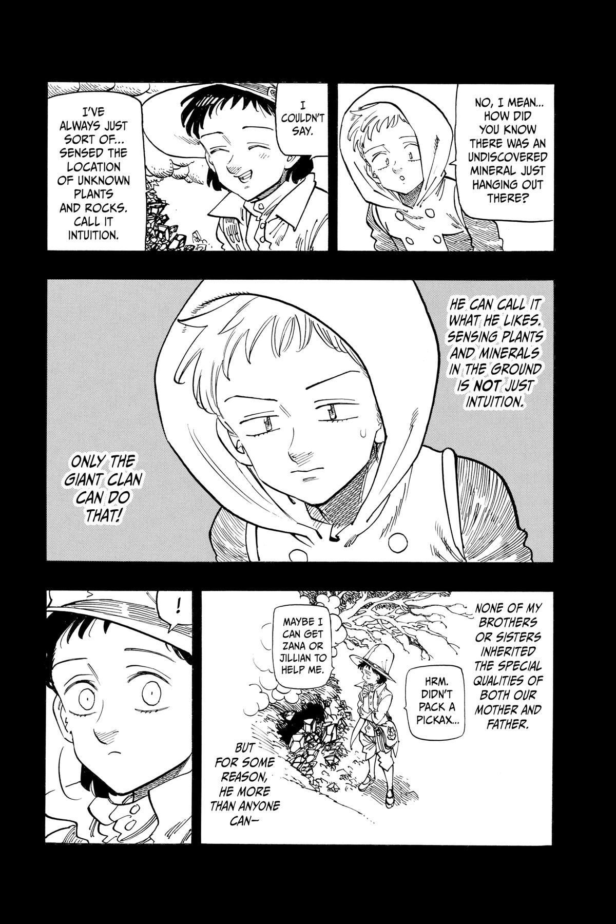 Read The Seven Deadly Sins - Four Knights of the Apocalypse Manga Online