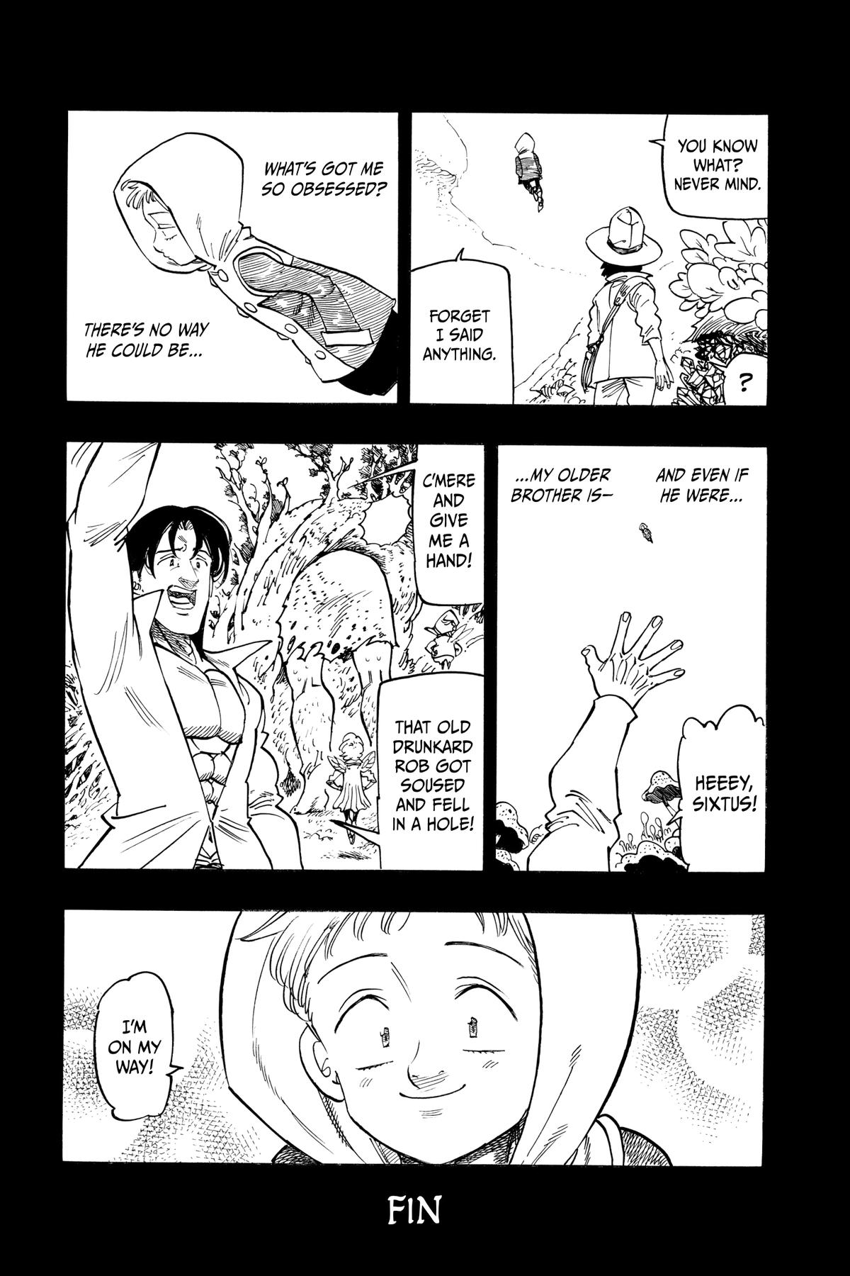 Read The Seven Deadly Sins - Four Knights of the Apocalypse Manga Online