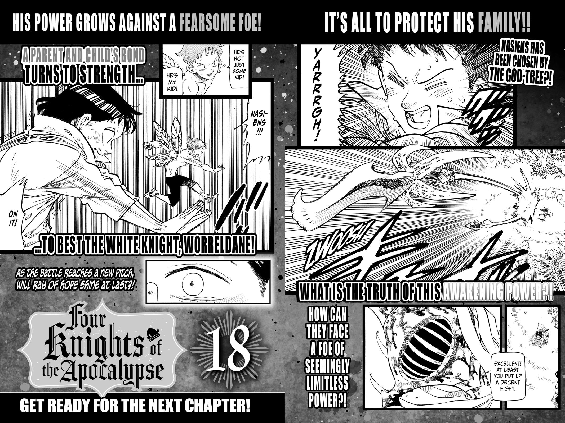 Read The Seven Deadly Sins - Four Knights of the Apocalypse Manga Online