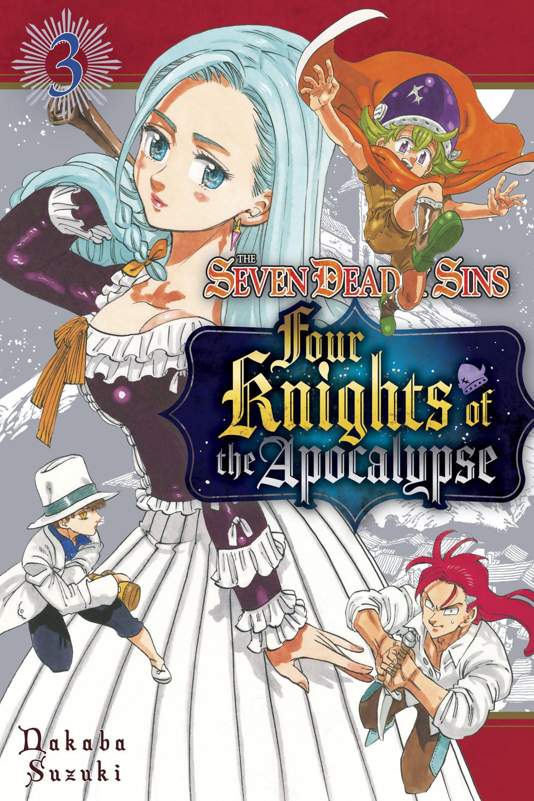 Read The Seven Deadly Sins - Four Knights of the Apocalypse Manga Online