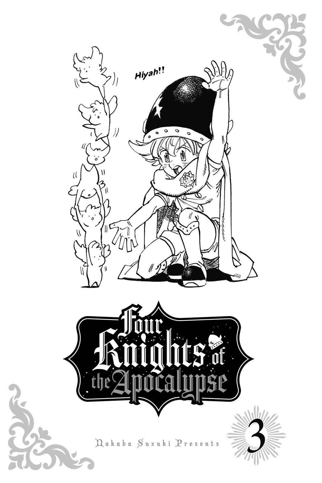 Read The Seven Deadly Sins - Four Knights of the Apocalypse Manga Online