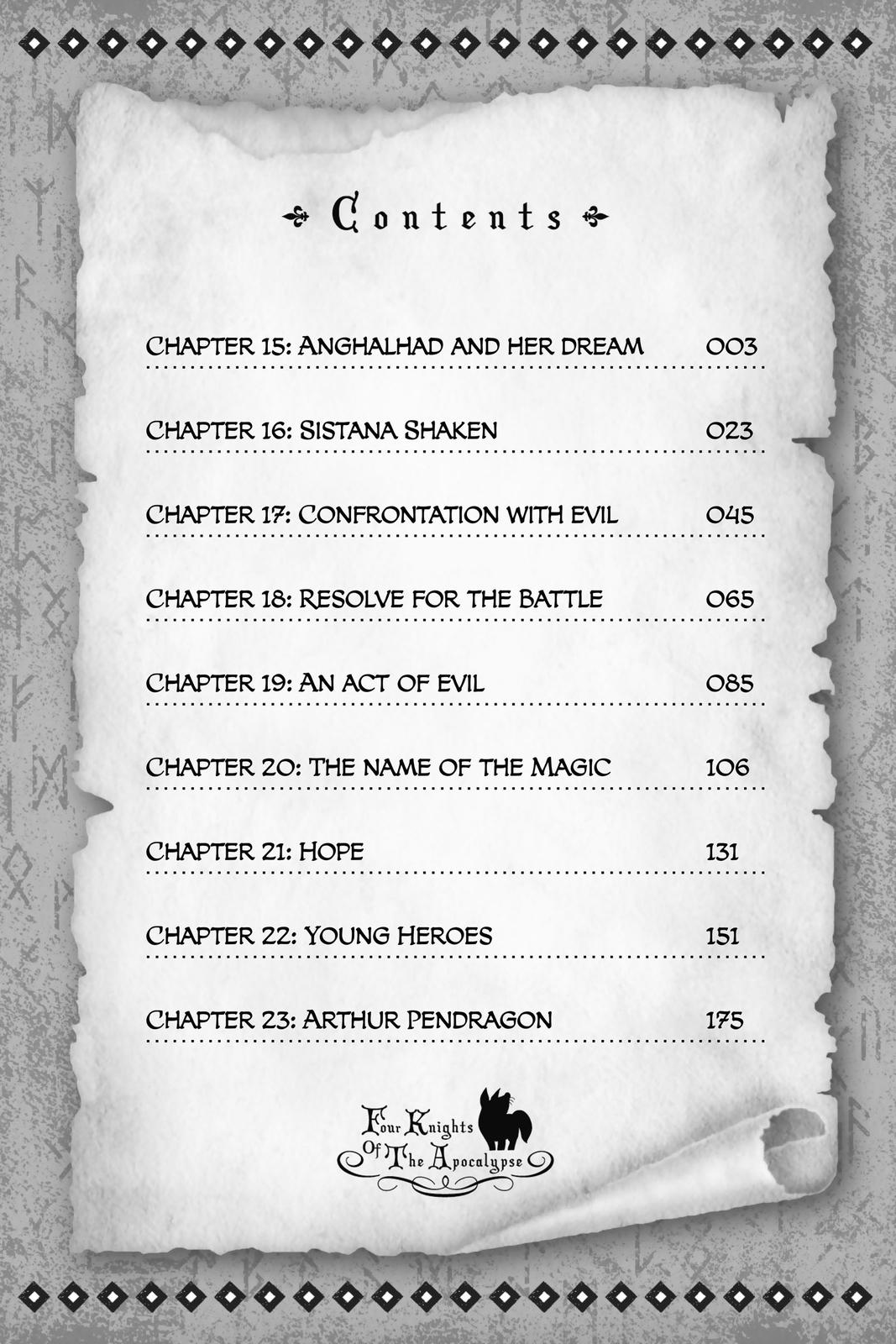 Read The Seven Deadly Sins - Four Knights of the Apocalypse Manga Online